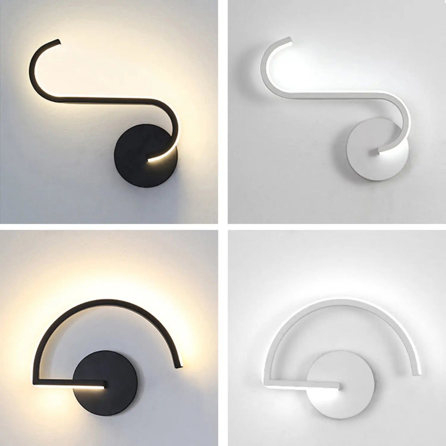 Reading Wall Light – Modern LED Fixture for Comfortable Reading - 12V Hanging Light