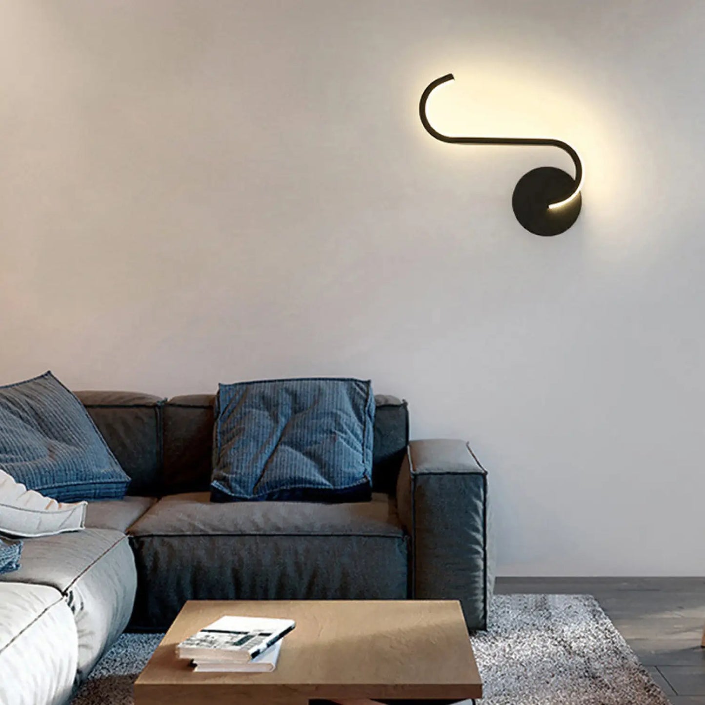 Reading Wall Light – Modern LED Fixture for Comfortable Reading - 12V Hanging Light