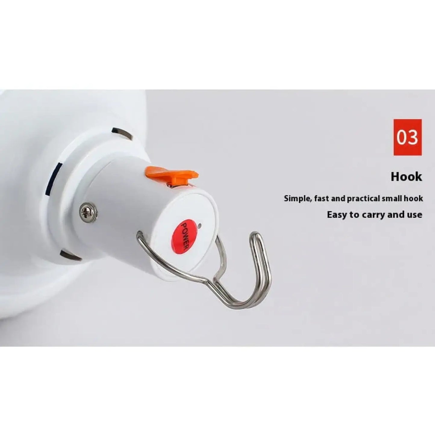 Rechargeable LED Light Bulb Lights with Portable Battery Power 12V Hanging Light