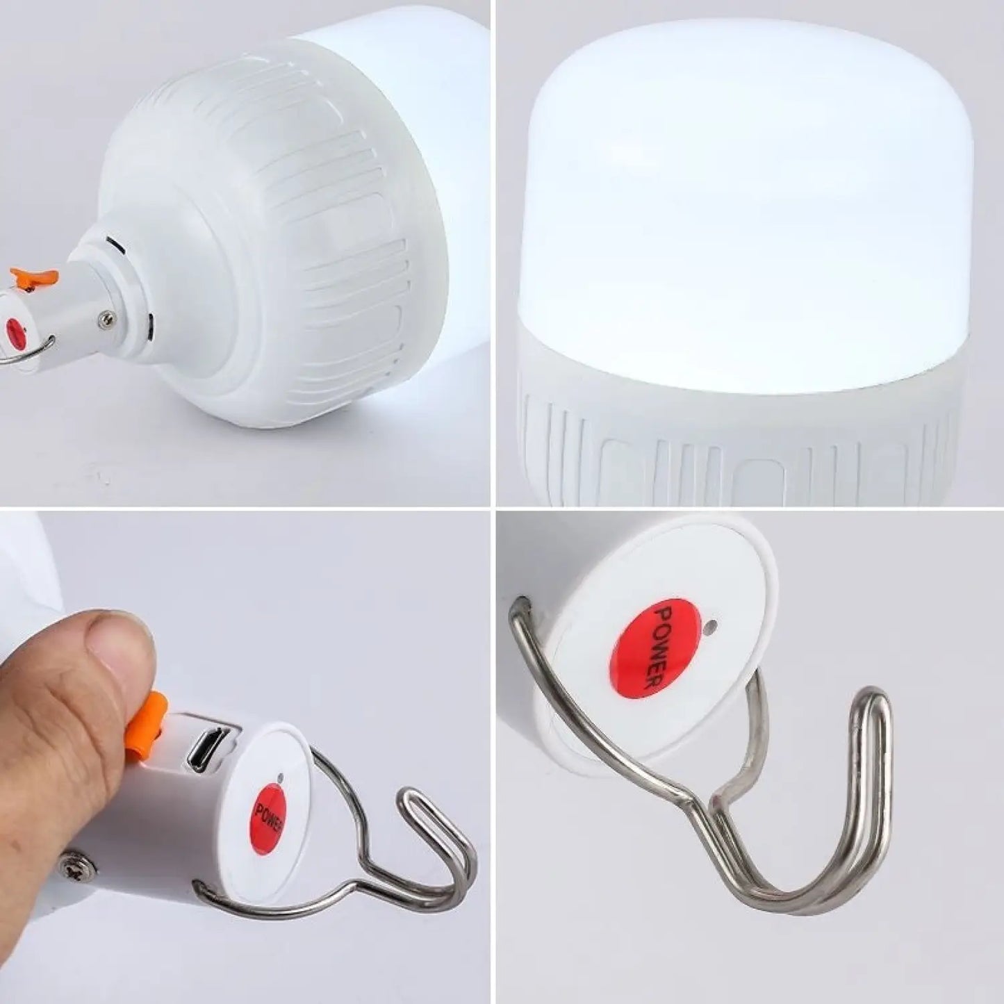 Night Market Stall Rechargeable Light Led Bulb 12V Hanging Light