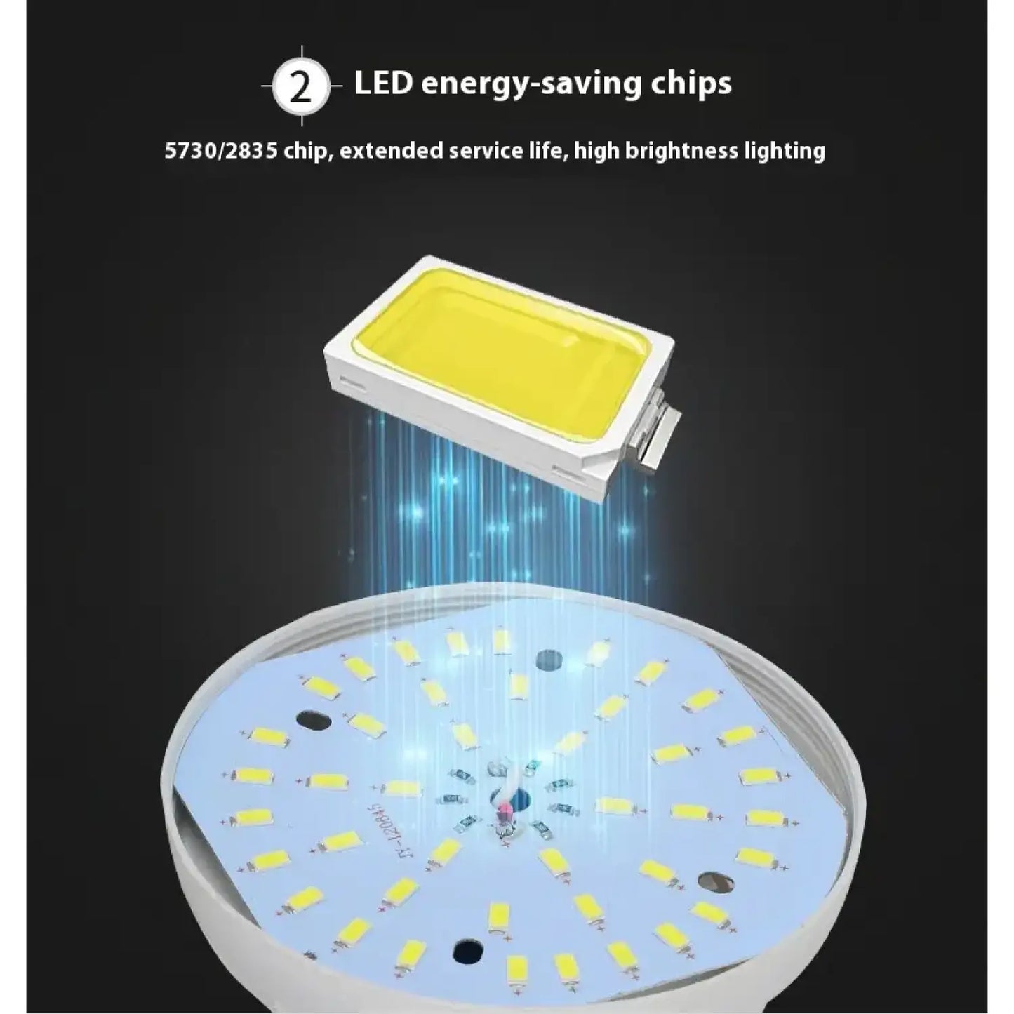 Rechargeable LED Light Bulb Lights with Portable Battery Power 12V Hanging Light