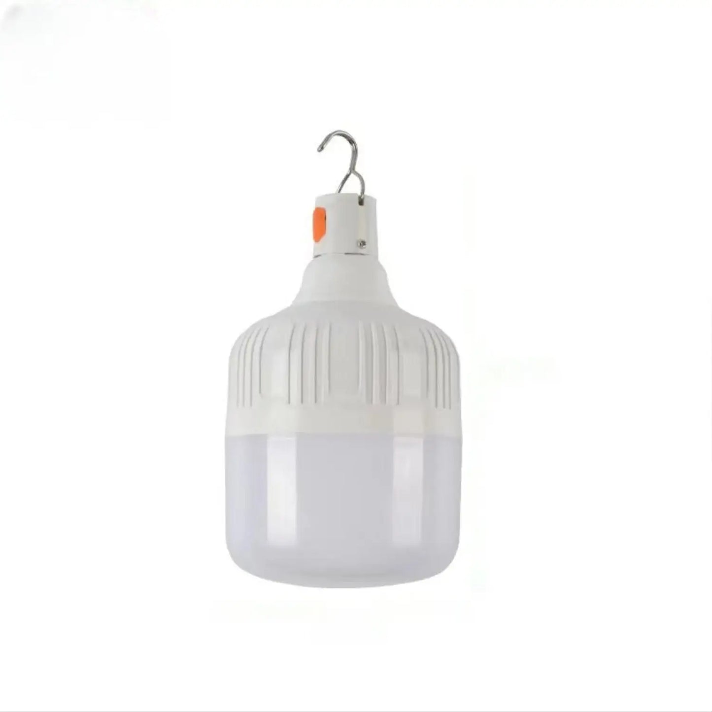 Rechargeable LED Light Bulb Lights with Portable Battery Power 6500k to 7000k / 60W with Android Cable / 1pcs 12V