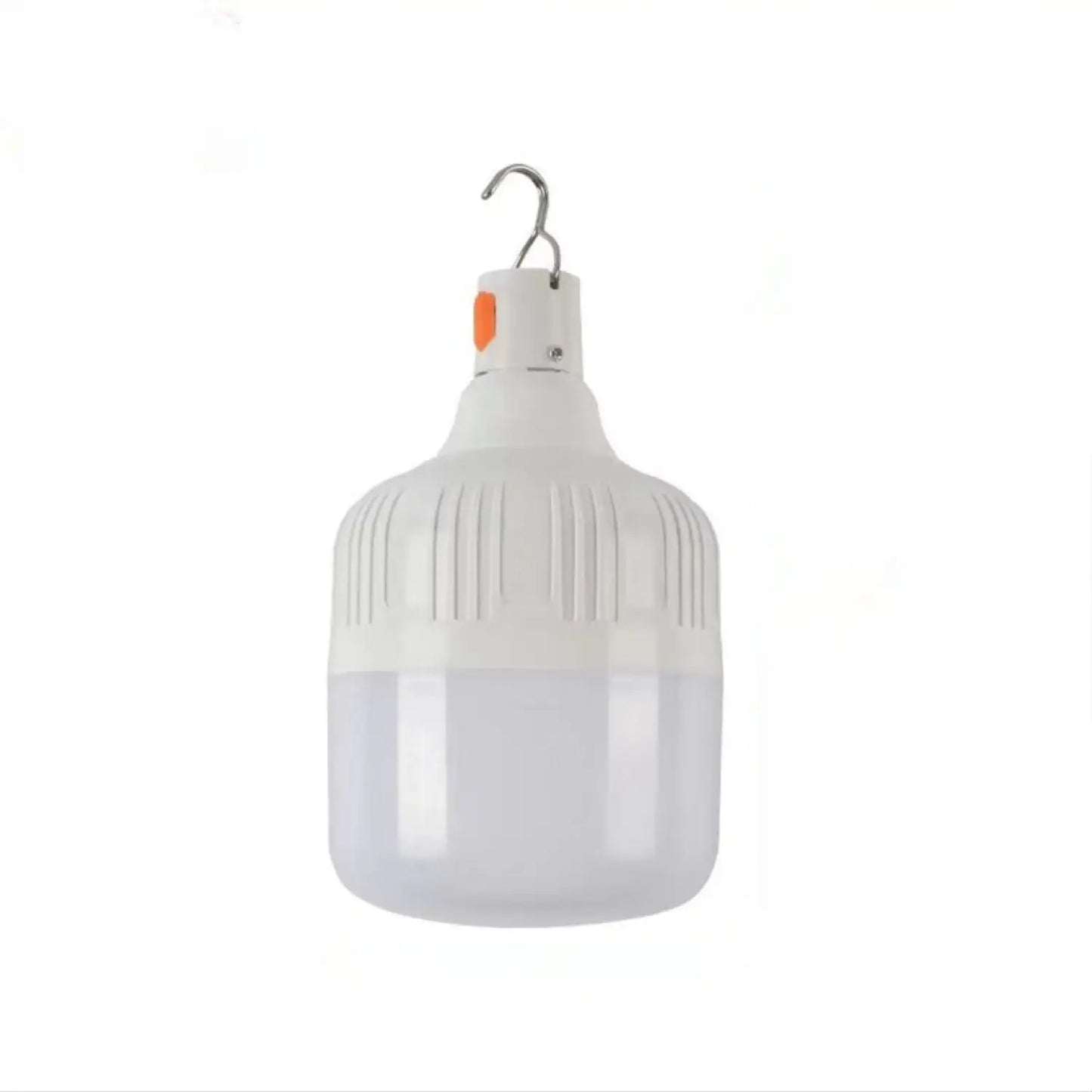Rechargeable LED Light Bulb Lights with Portable Battery Power 6500k to 7000k / 100W with Android Cable / 1pcs 12V