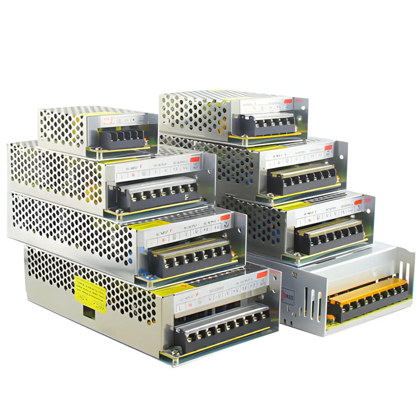 Reliable Switching Constant Voltage LED Power Supply for Lighting - 12V 10A 120W - LED Driver