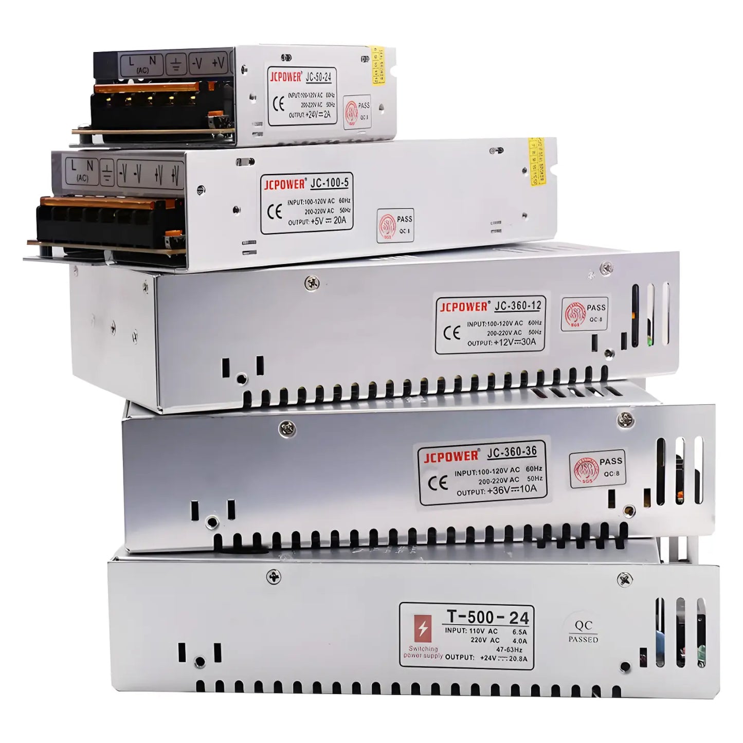 Reliable Switching Constant Voltage LED Power Supply for Lighting - LED Driver