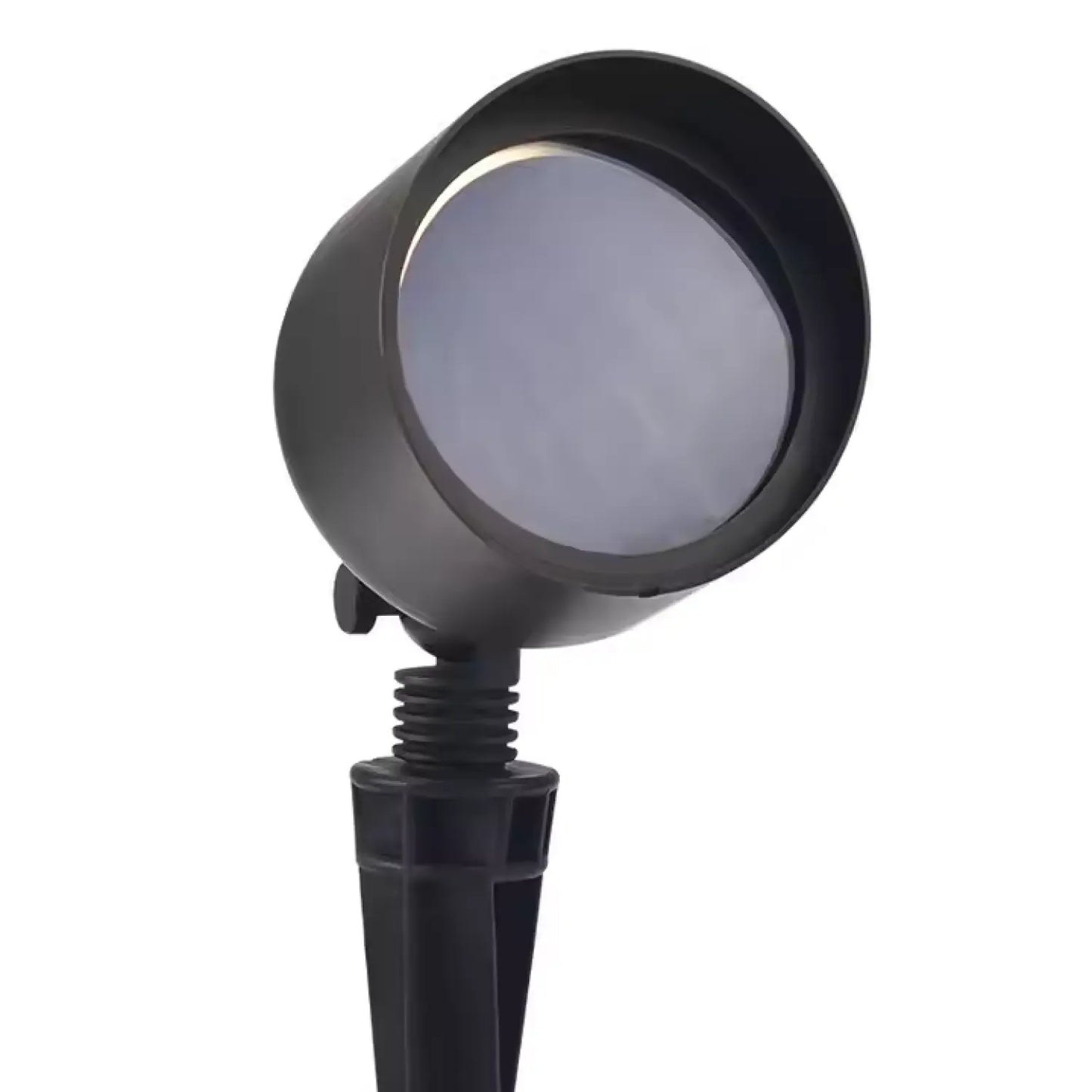Heavy Duty Brass Flood Light Outdoor Fixture with PAR36 Support - Spot Light Fixture
