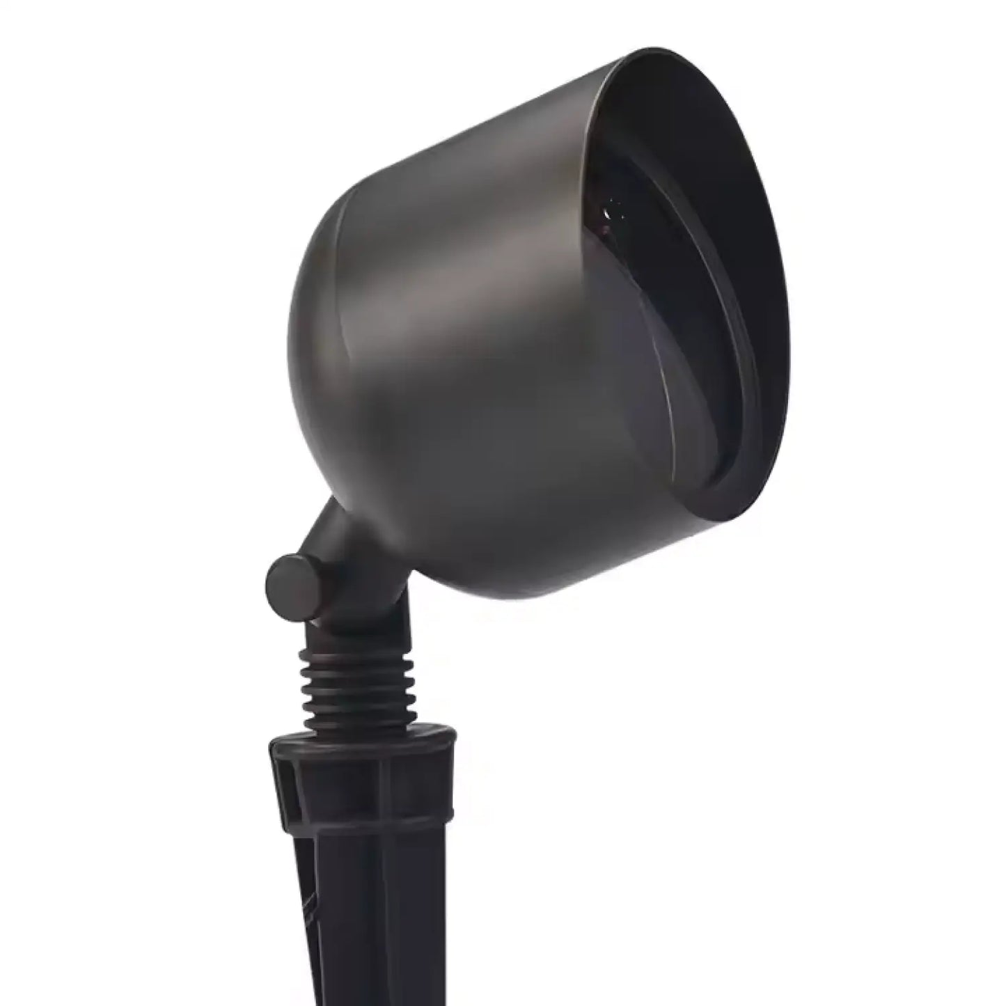 Heavy Duty Brass Flood Light Outdoor Fixture with PAR36 Support - Spot Light Fixture