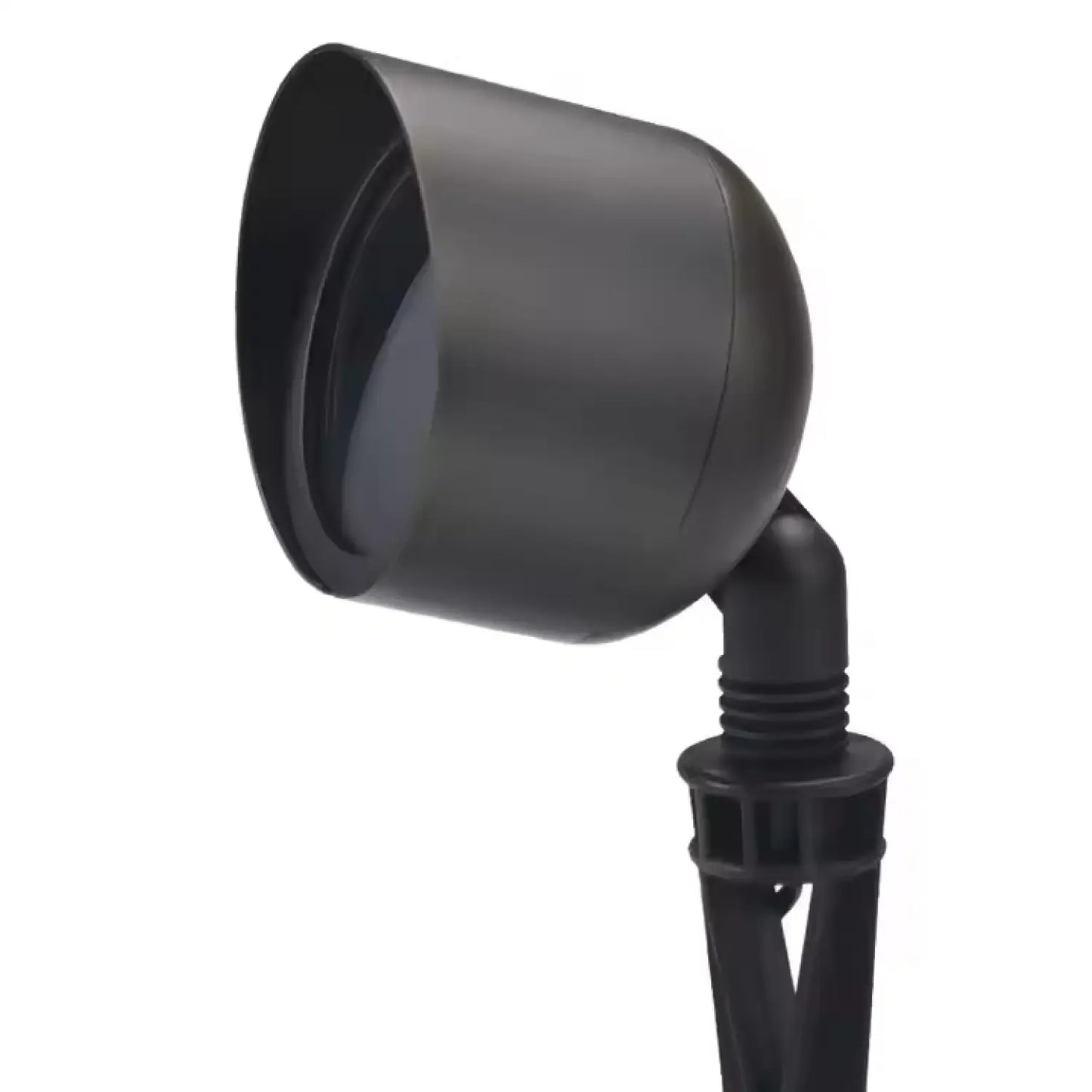Heavy Duty Brass Flood Light Outdoor Fixture with PAR36 Support - Spot Light Fixture