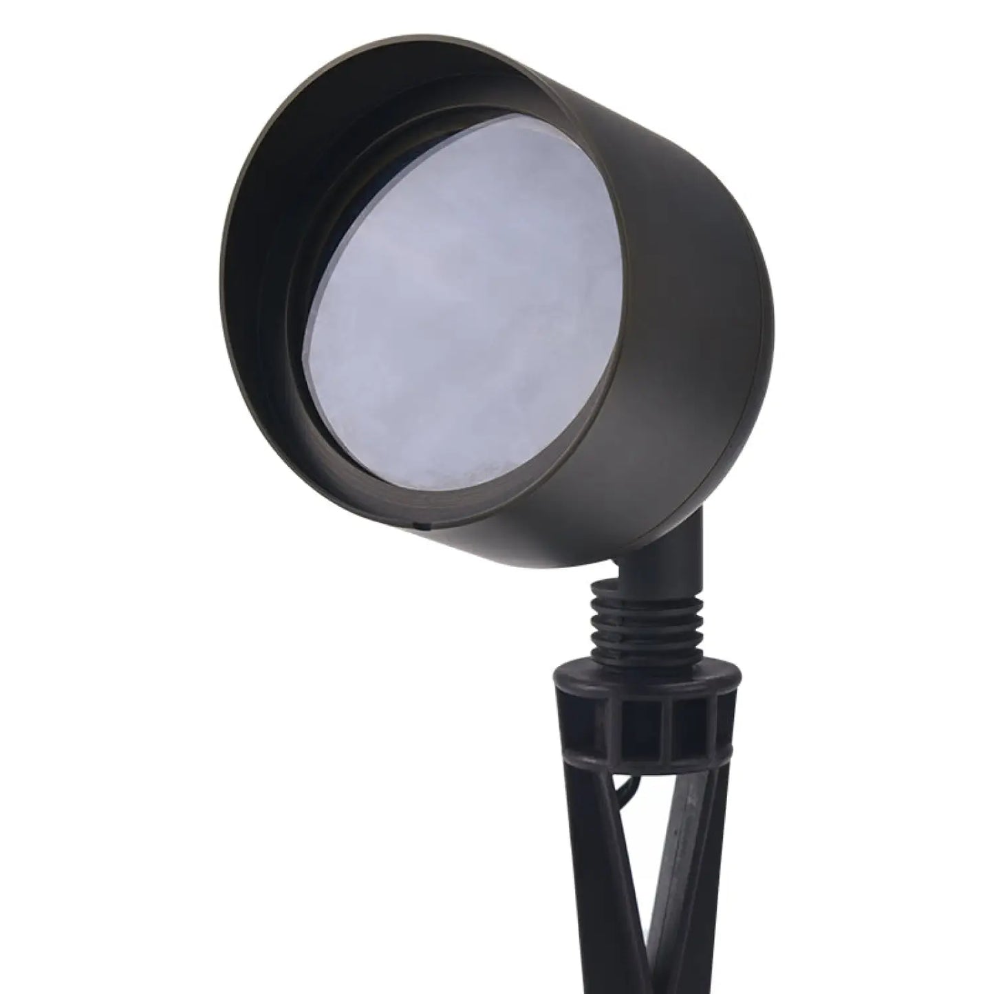 Round Flood Light Outdoor Fixture with PAR36 Support - Spot Light Fixture