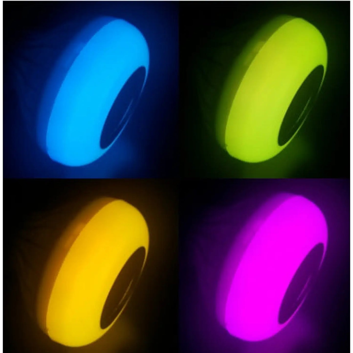 Seven-Color LED Bulb with Remote Control & Wireless Audio - Bulb using remote