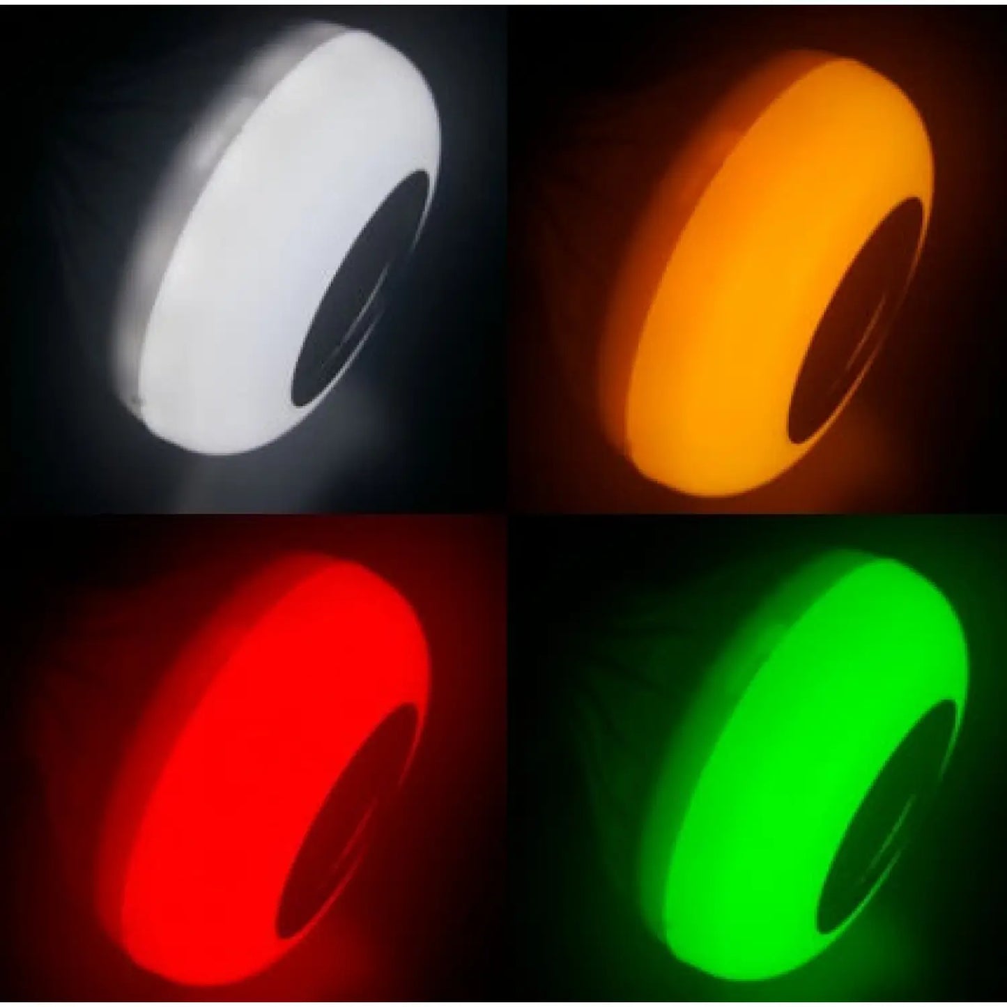 Seven-Color LED Bulb with Remote Control & Wireless Audio - Bulb using remote