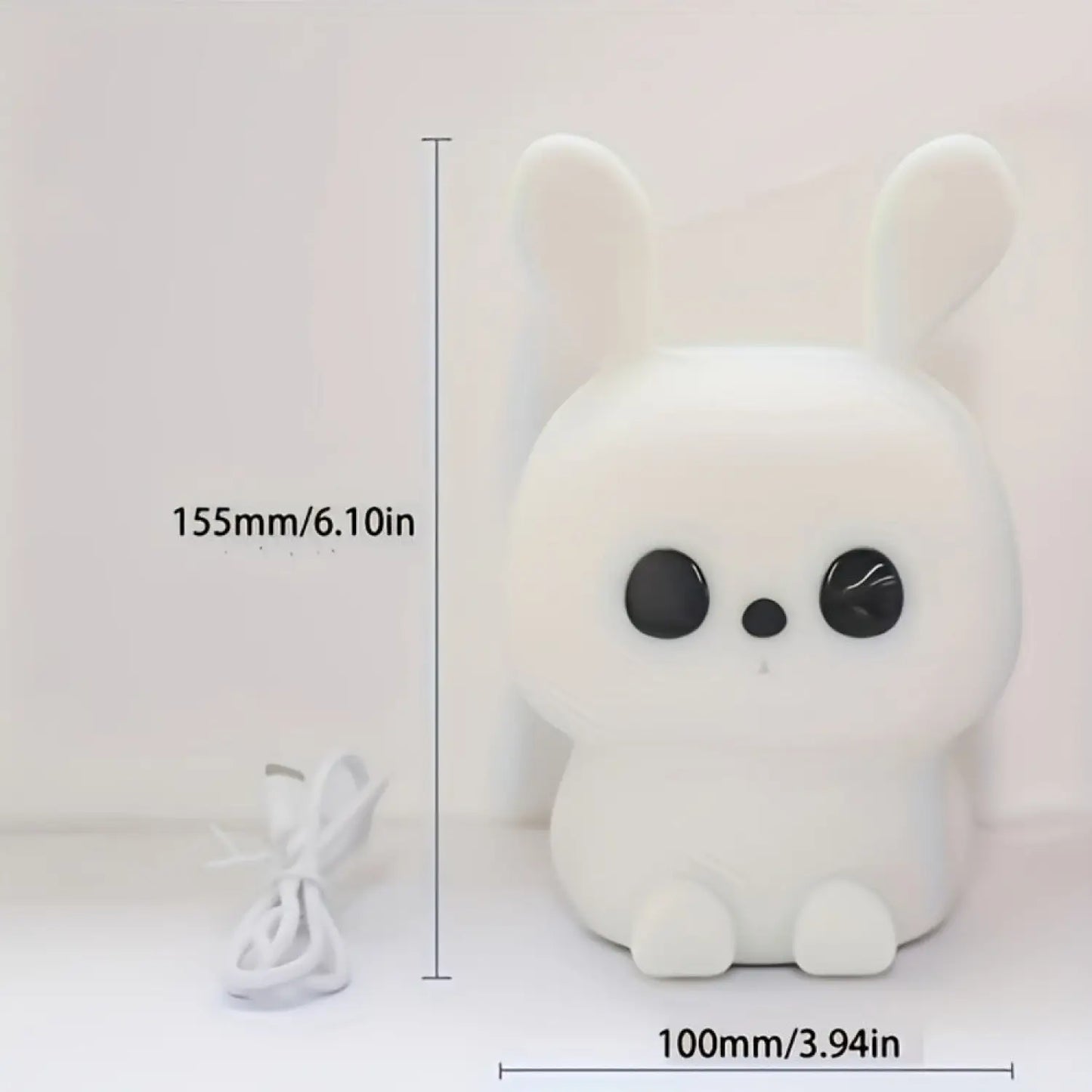 Silicone Light LED Rainbow for Kids with Touch Control and USB Charging - 12V Hanging Light