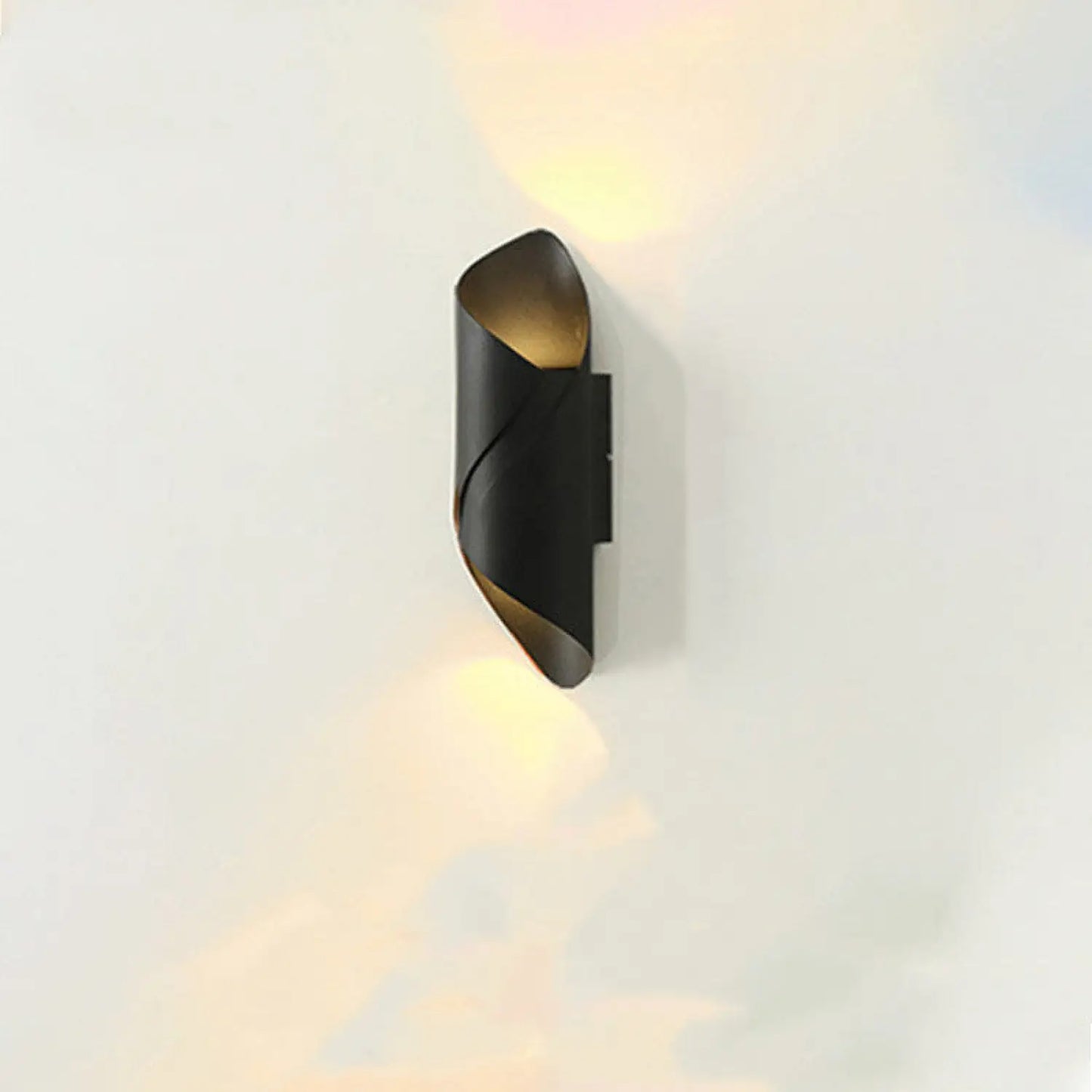 Simple Outdoor LED Lamp with Sleek Waterproof Design - Black A / Neutral light - 12V Hanging Light