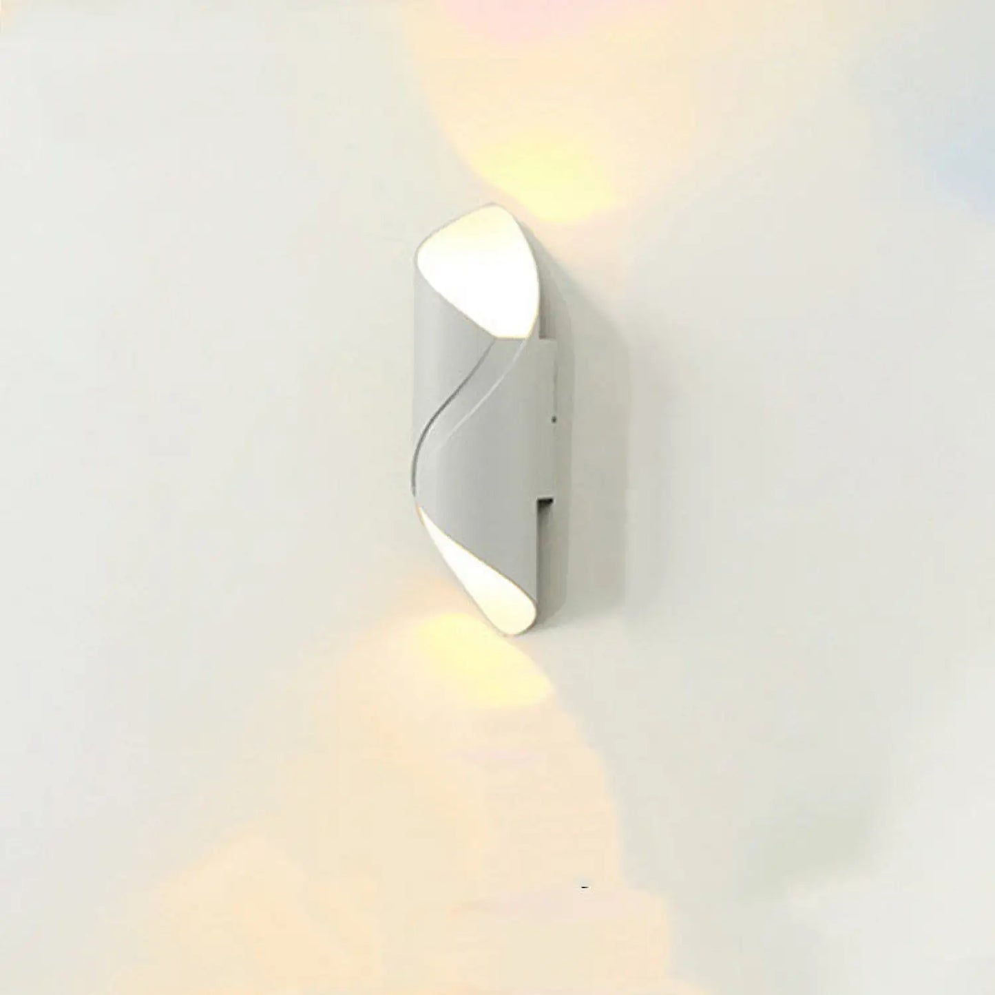 Simple Outdoor LED Lamp with Sleek Waterproof Design - White A / Neutral light - 12V Hanging Light