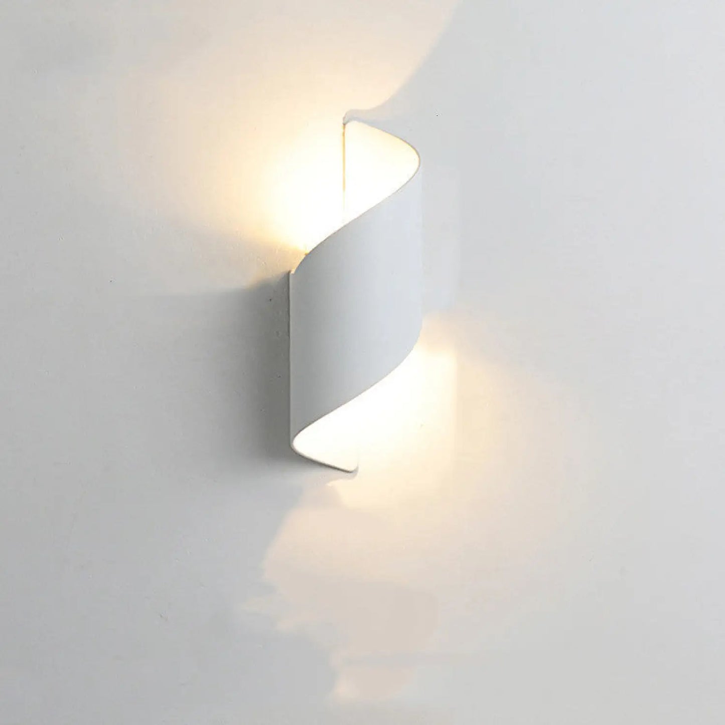 Simple Outdoor LED Lamp with Sleek Waterproof Design - White B / Neutral light - 12V Hanging Light