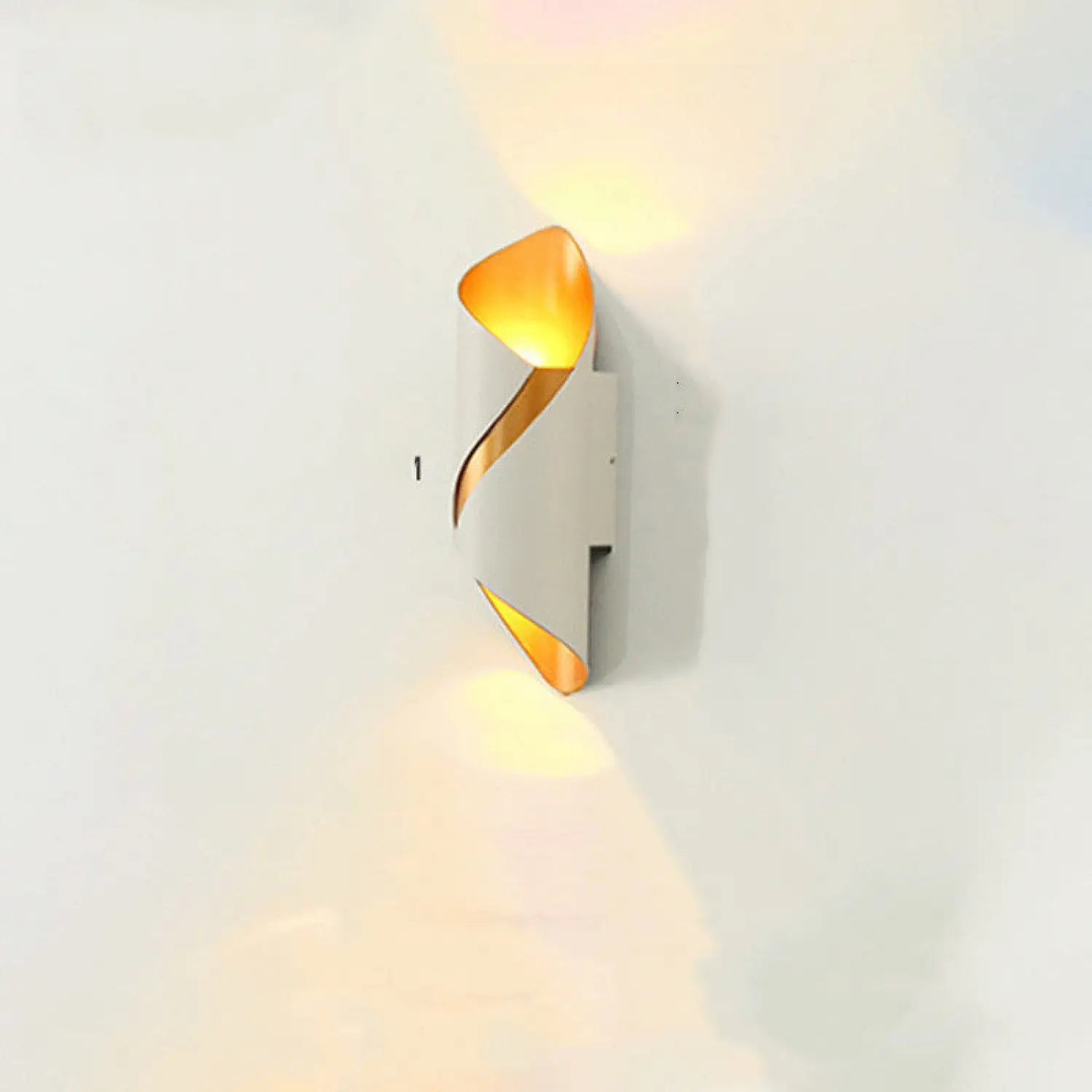 Simple Outdoor LED Lamp with Sleek Waterproof Design - White gold A / Neutral light - 12V Hanging Light