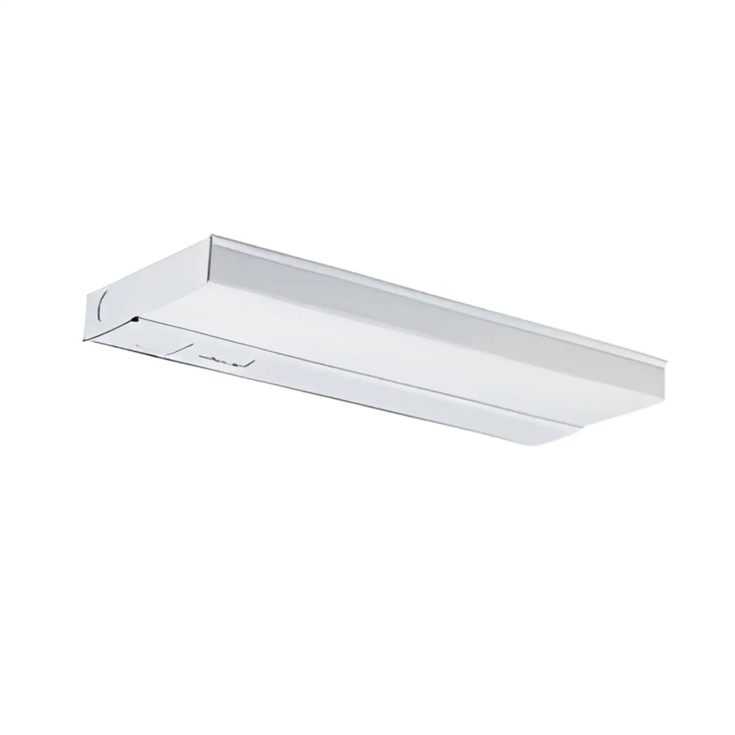 Sleek 33’’ LED strips with 20W LED 120V voltage and adjustable 2CCT - 4000K - Undercabinet Light