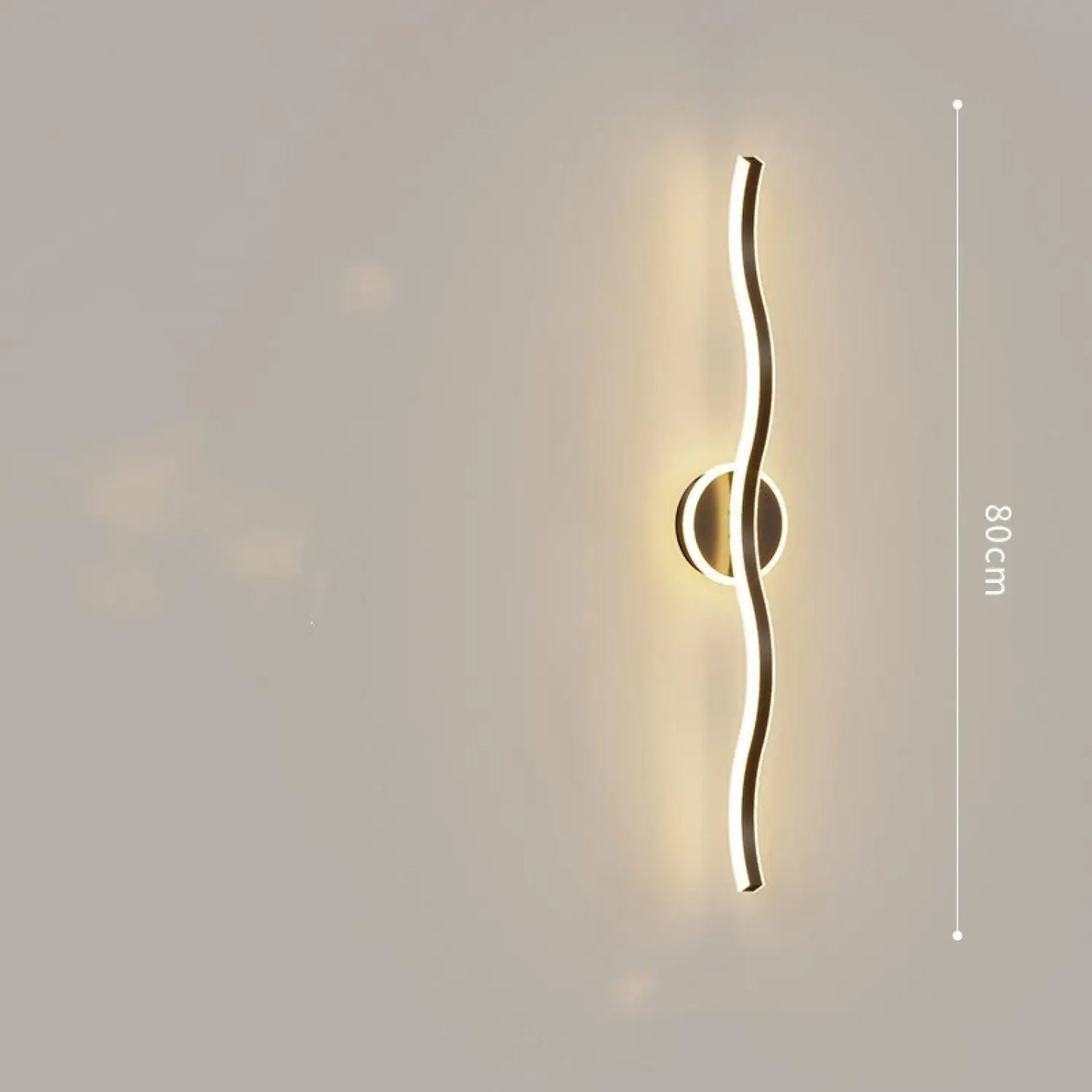 Sleek Wall Lamp with Modern Light for Bedroom & Cozy Ambience - Wall Mount Fixture