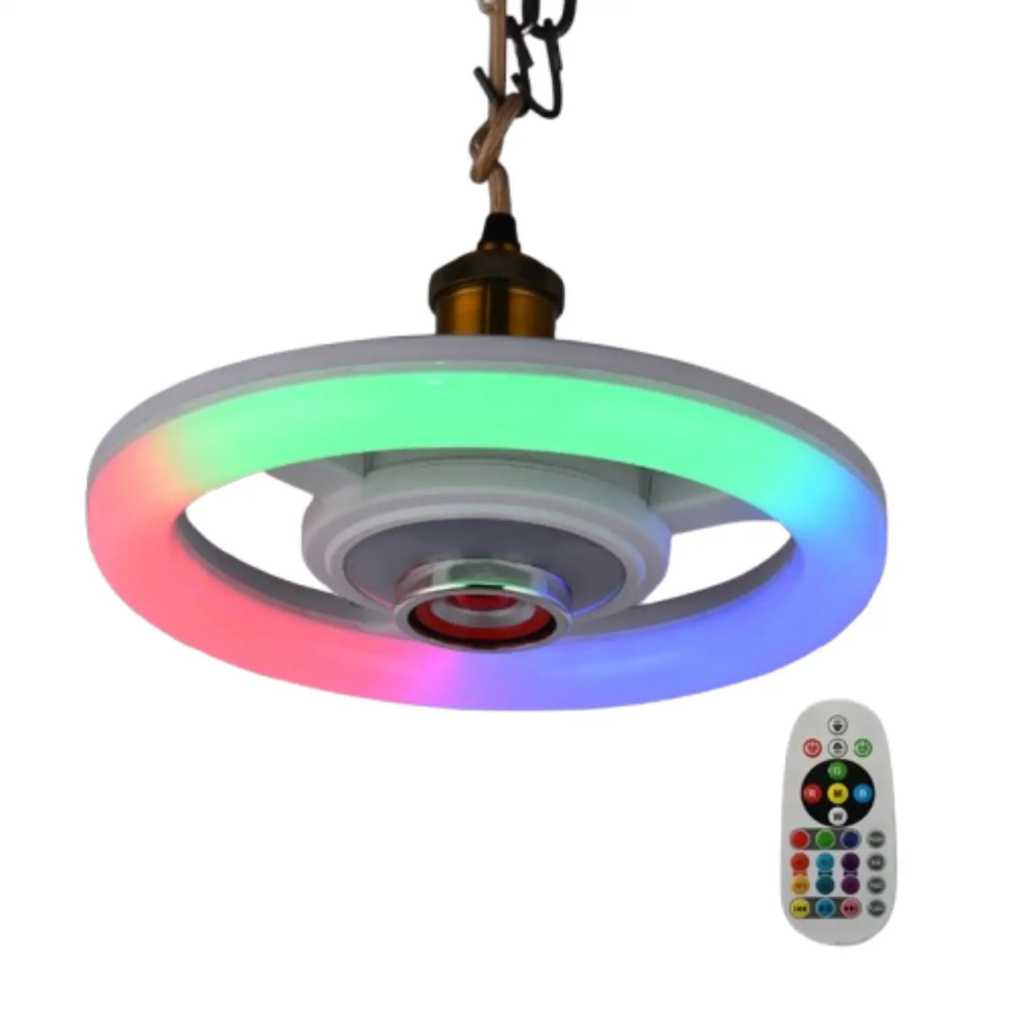 Smart Ceiling Light with Bluetooth Magic Ball & Party Effects 12V Hanging Light