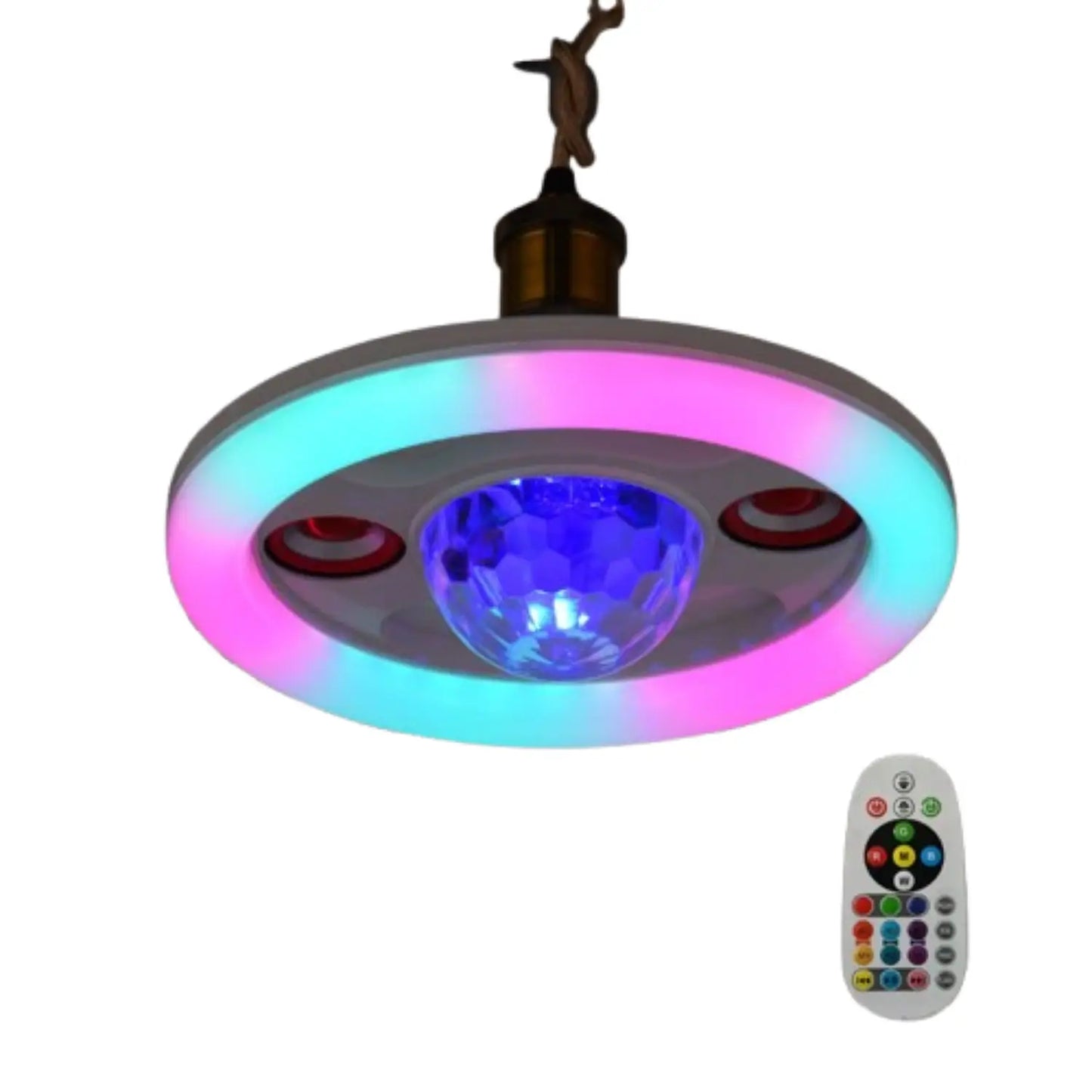 Smart Ceiling Light with Bluetooth Magic Ball & Party Effects 12V Hanging Light