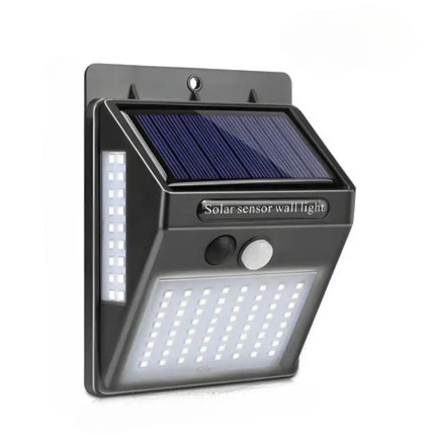 Smart & Energy-Efficient LED Solar Motion Detection Light - 100LED / Black / 1pcs - 12V Hanging Light