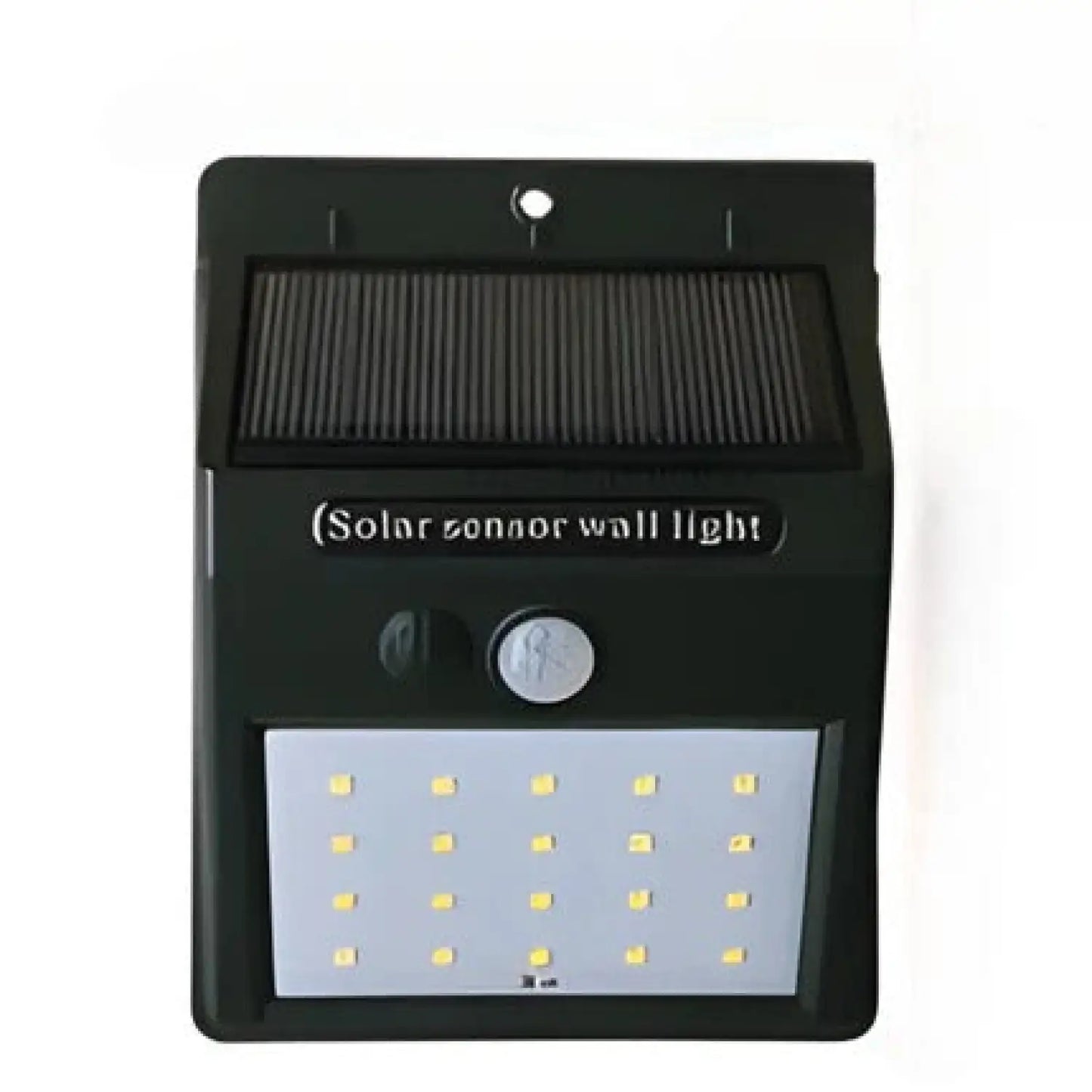 Smart & Energy-Efficient LED Solar Motion Detection Light - 118LED / Black / 1pcs - 12V Hanging Light