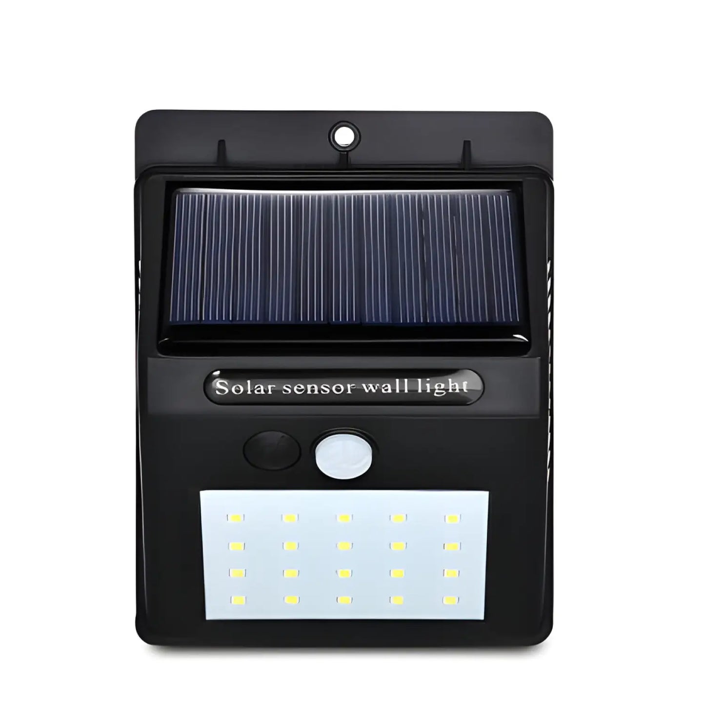 Smart & Energy-Efficient LED Solar Motion Detection Light - 30LED WT light / BK / 3 mode - 12V Hanging Light