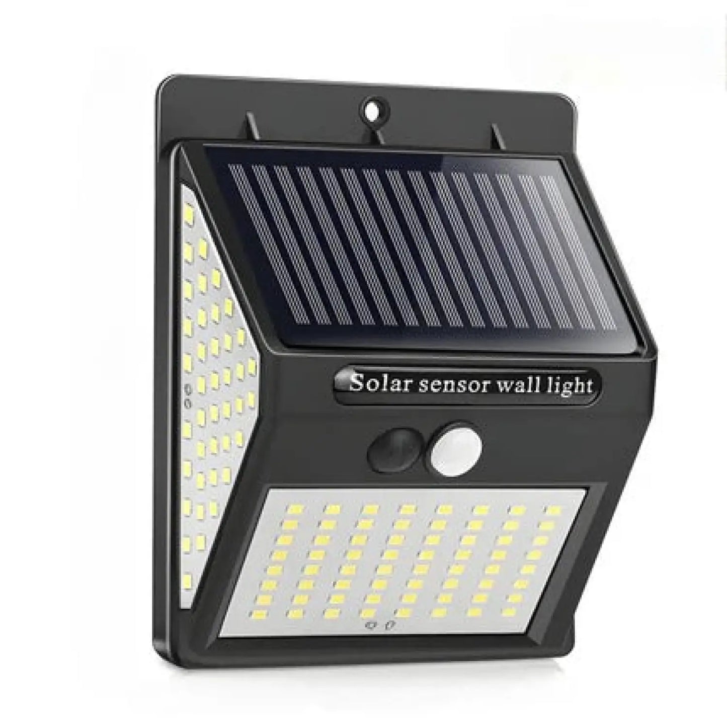 Smart & Energy-Efficient LED Solar Motion Detection Light - 144LED / Black / 1pcs - 12V Hanging Light