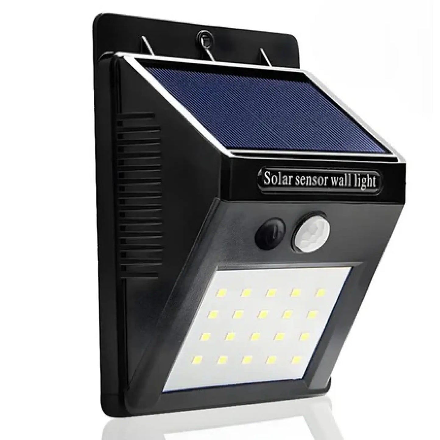 Smart & Energy-Efficient LED Solar Motion Detection Light - 20LED / Black / 1pcs - 12V Hanging Light