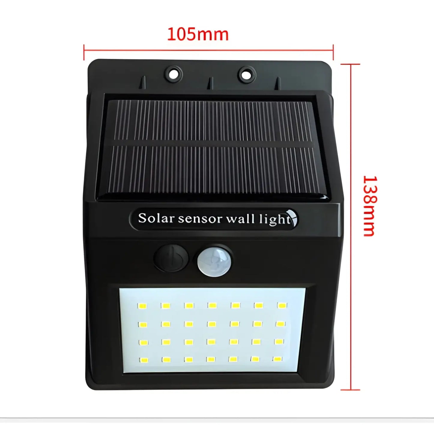 Smart & Energy-Efficient LED Solar Motion Detection Light - 12V Hanging Light