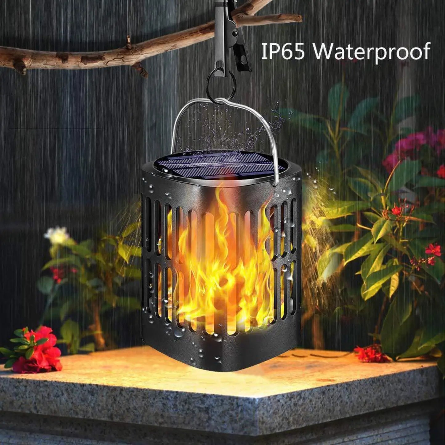 Solar Decoration Light - Outdoor Landscape Lighting - Black - Solar Light