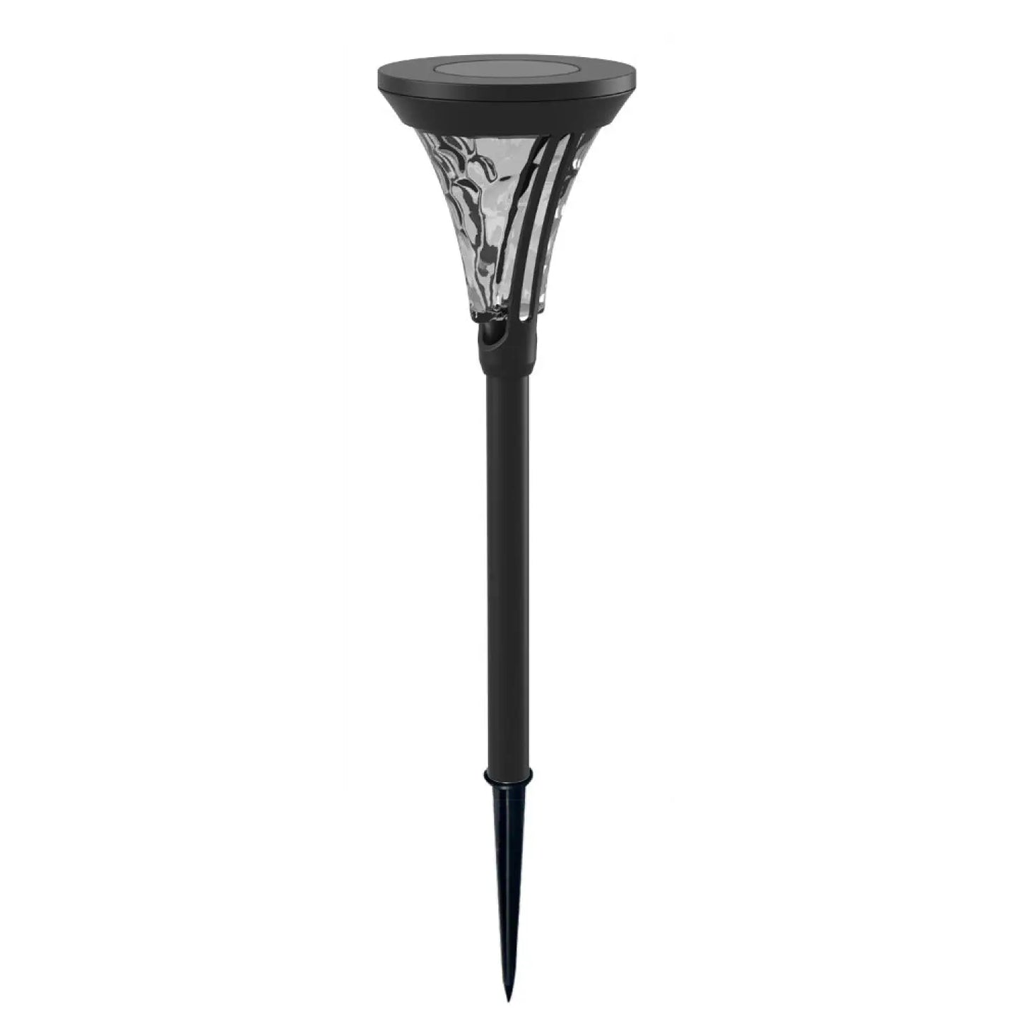 Solar LED Garden Light for Lawn Villa and Outdoor Landscape Decor - Black - Solar Light