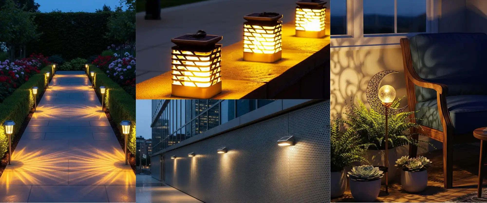 solar light fixtures