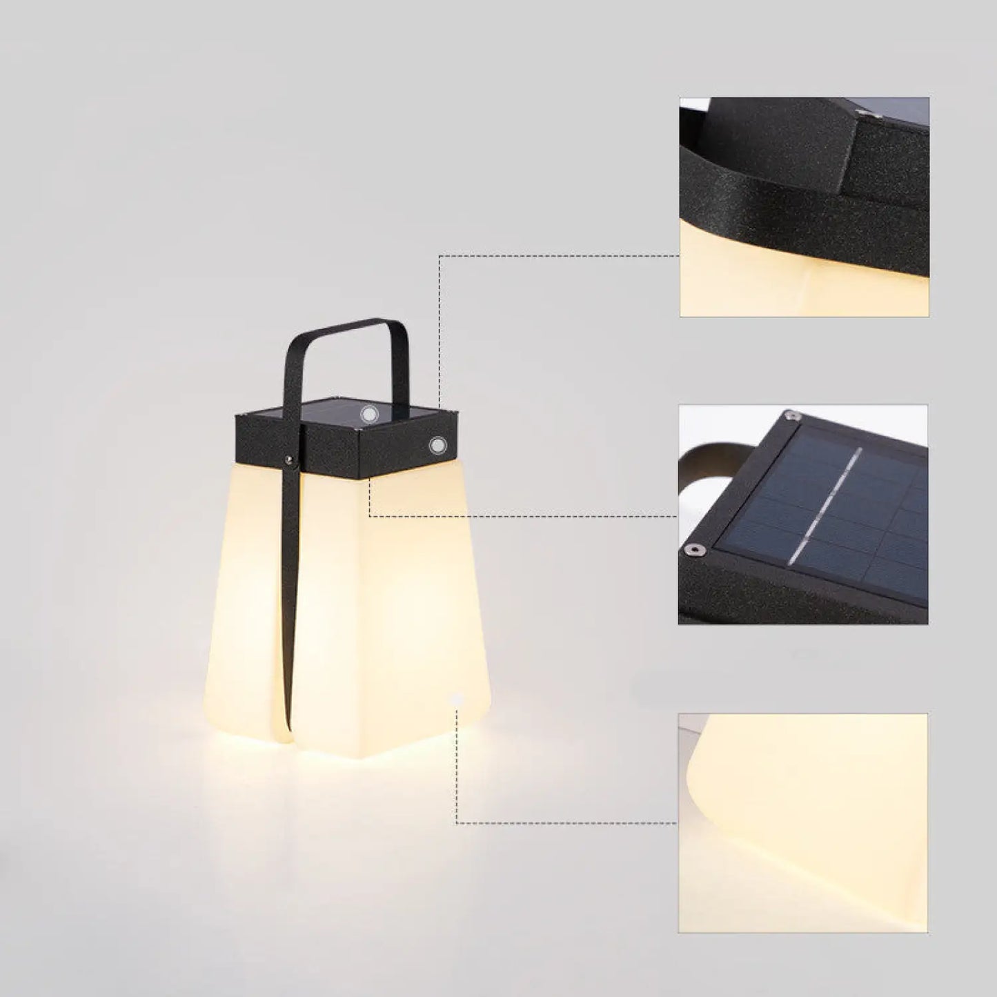 Solar Outdoor Lights Pathway | Waterproof LED Lawn Lighting - Solar Light