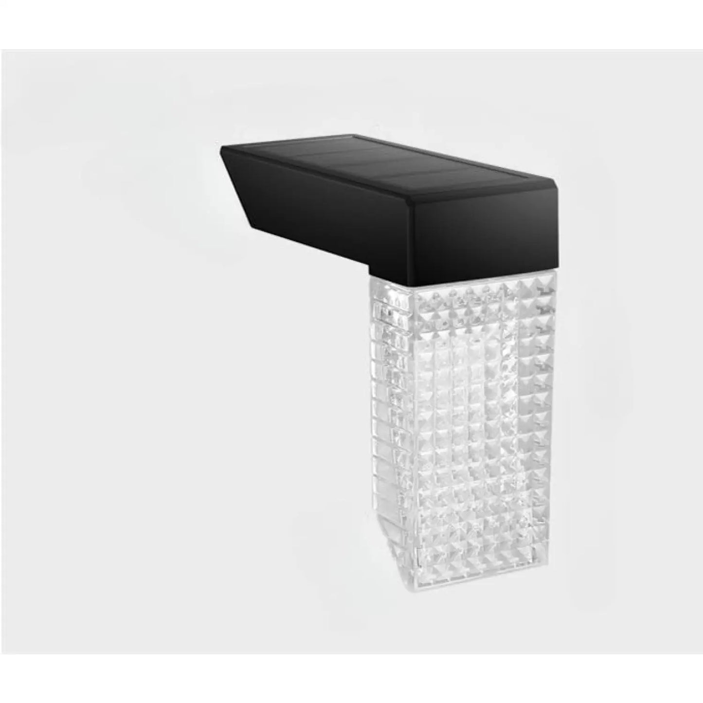 Solar Path Lights with LED & Waterproof for Stairs Deck Fence & Garden - Warm Light & Color Light / 2 PCS - Path Light