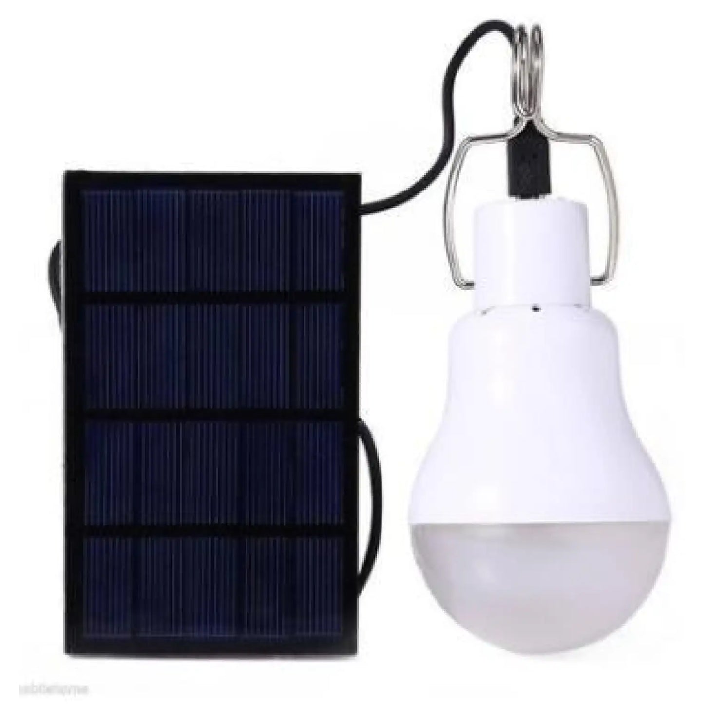 Solar Power Light Bulb with Panel for Eco-Friendly Illumination - Solar Light