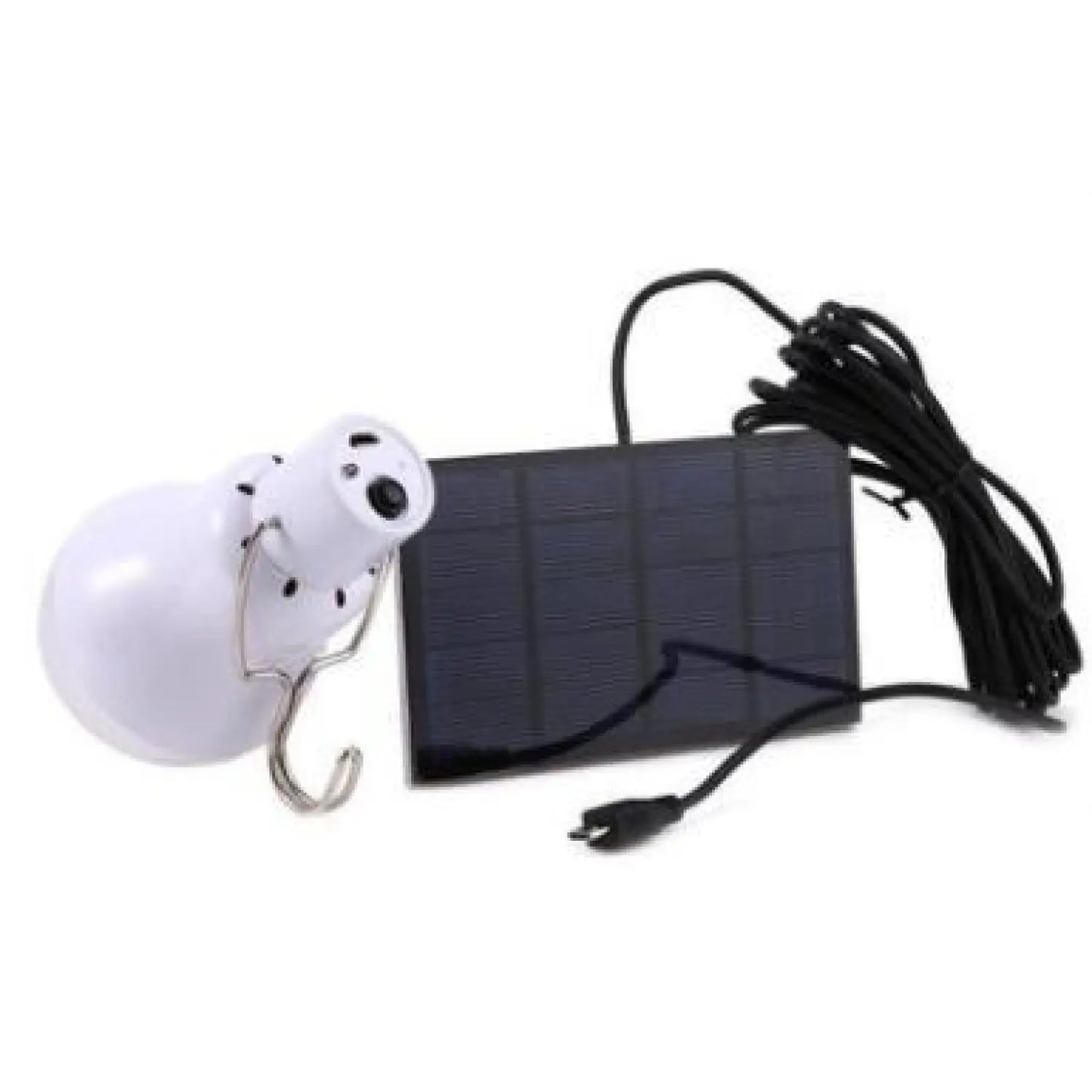 Solar Power Light Bulb with Panel for Eco-Friendly Illumination - Solar Light