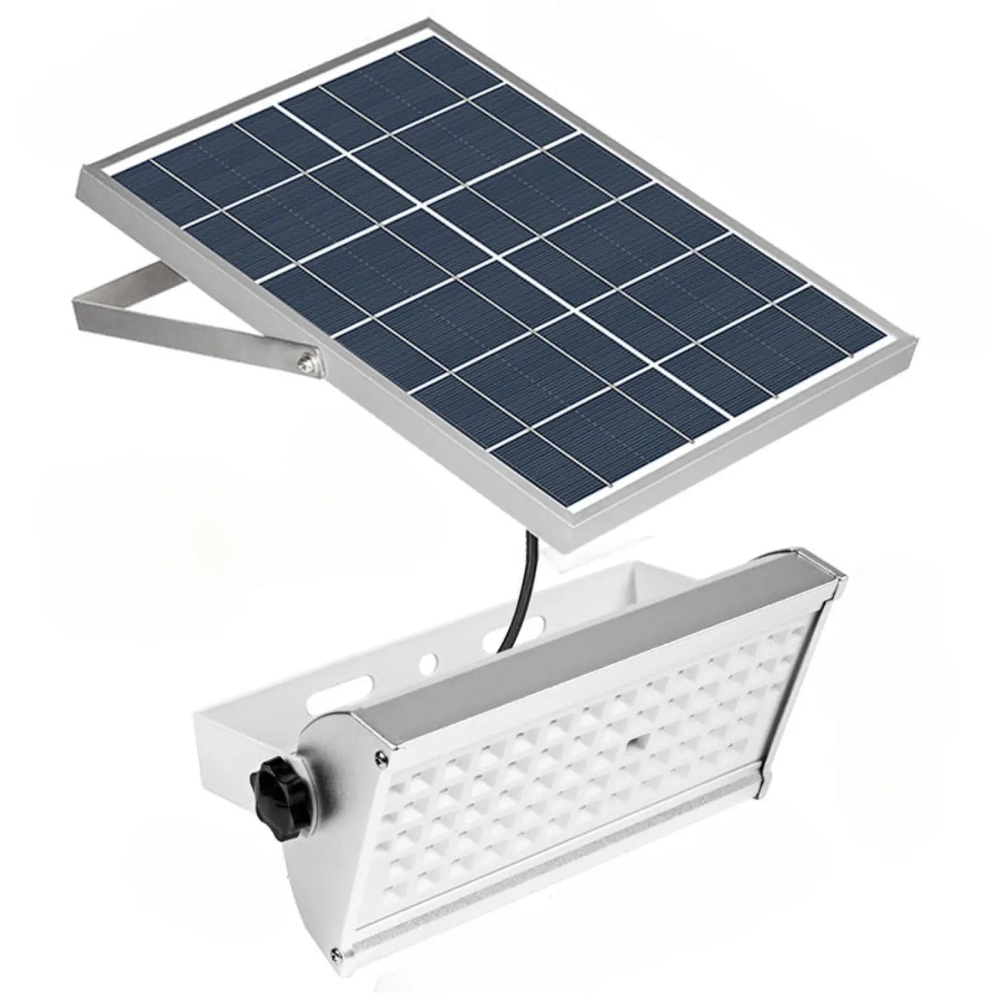 Solar Powered Outdoor Lights in Garden for Pathway and Landscape Glow - White / 12W - 12V Hanging Light