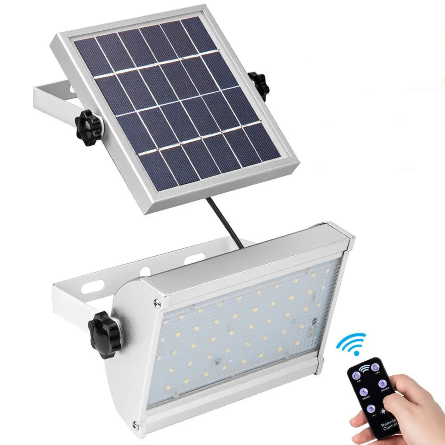Solar Powered Outdoor Lights in Garden for Pathway and Landscape Glow - 12V Hanging Light