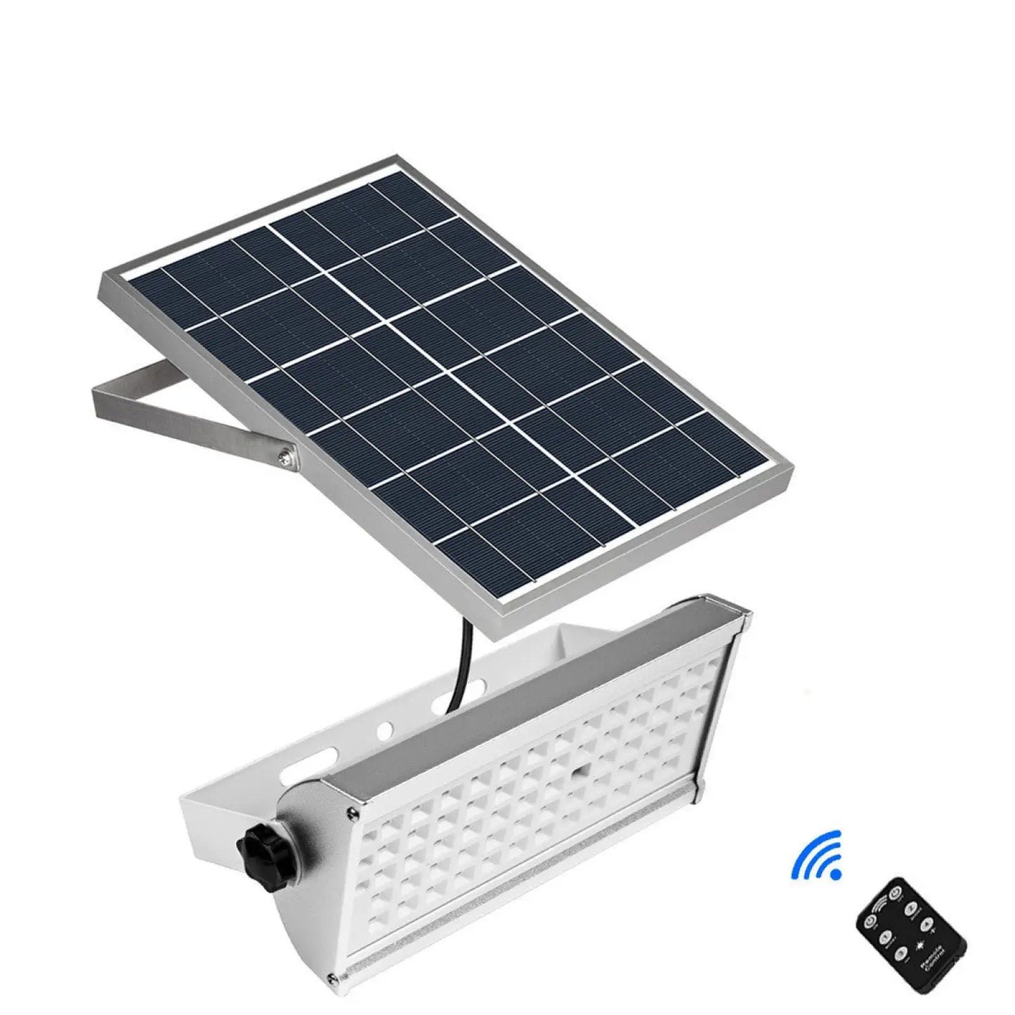 Solar Powered Outdoor Lights in Garden for Pathway and Landscape Glow - White / 6W - 12V Hanging Light