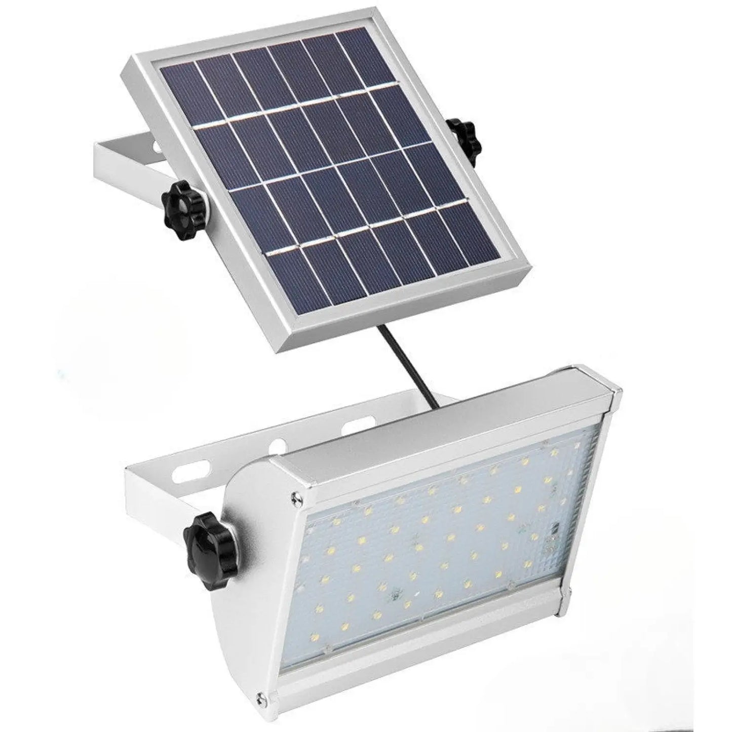 Solar Powered Outdoor Lights in Garden for Pathway and Landscape Glow - White / 30W - 12V Hanging Light