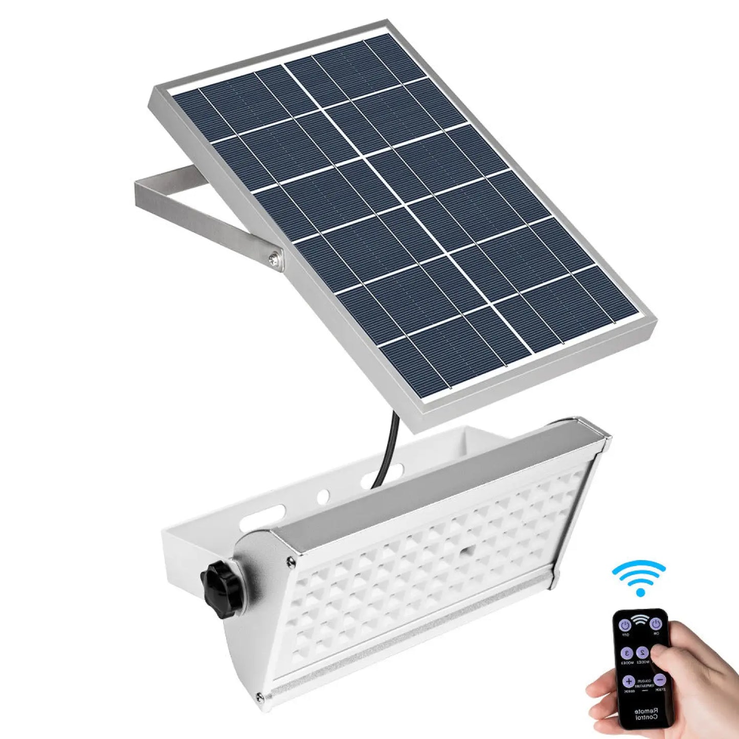 Solar Powered Outdoor Lights in Garden for Pathway and Landscape Glow - 12V Hanging Light