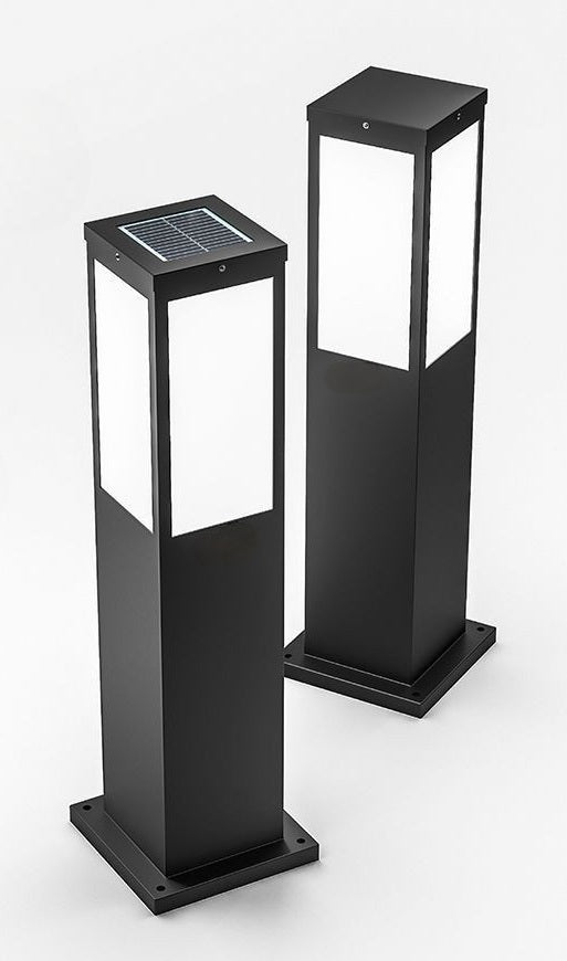 Solar Powered Yard Light for Stylish Outdoor Illumination