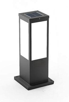 Solar Powered Yard Light for Stylish Outdoor Illumination