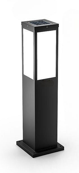 Solar Powered Yard Light for Stylish Outdoor Illumination