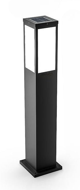 Solar Powered Yard Light for Stylish Outdoor Illumination