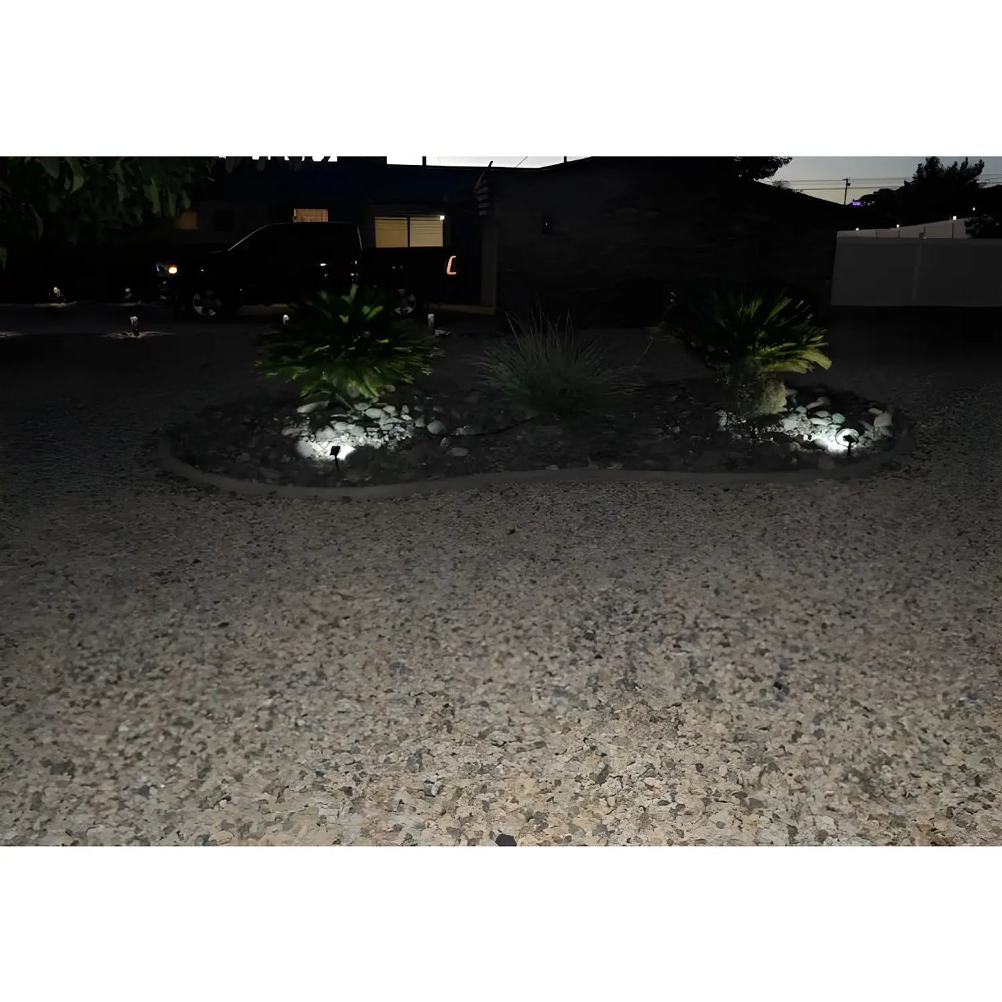 Solar Spot Lights Outdoor with Spike - 2 Pack - Solar Light