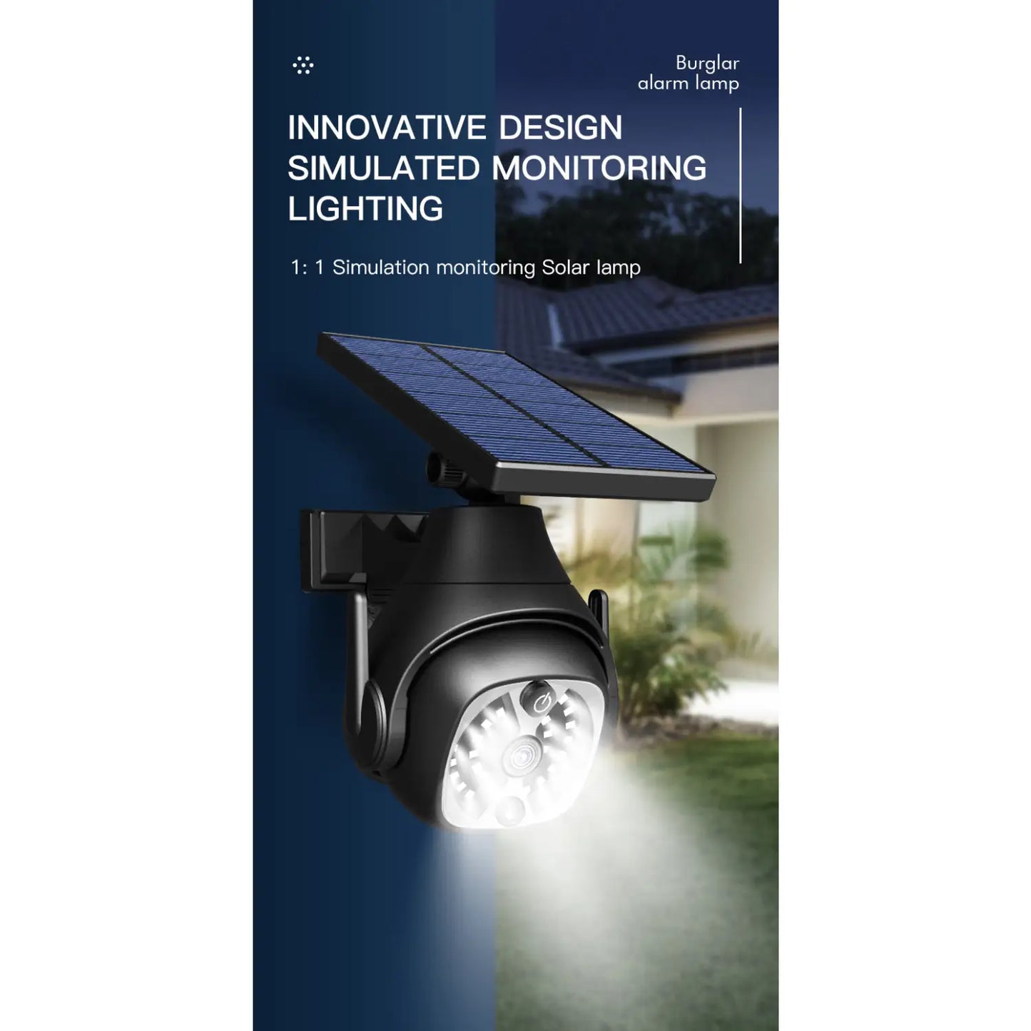 Solar Wall Lights for Outside with Waterproof & Motion Sensor - Well Light