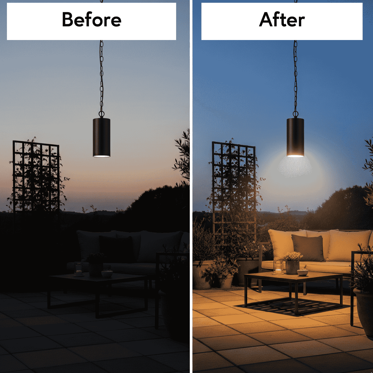 Solid Brass MR16 Hanging Light Fixture - No Bulb - Light Fixture