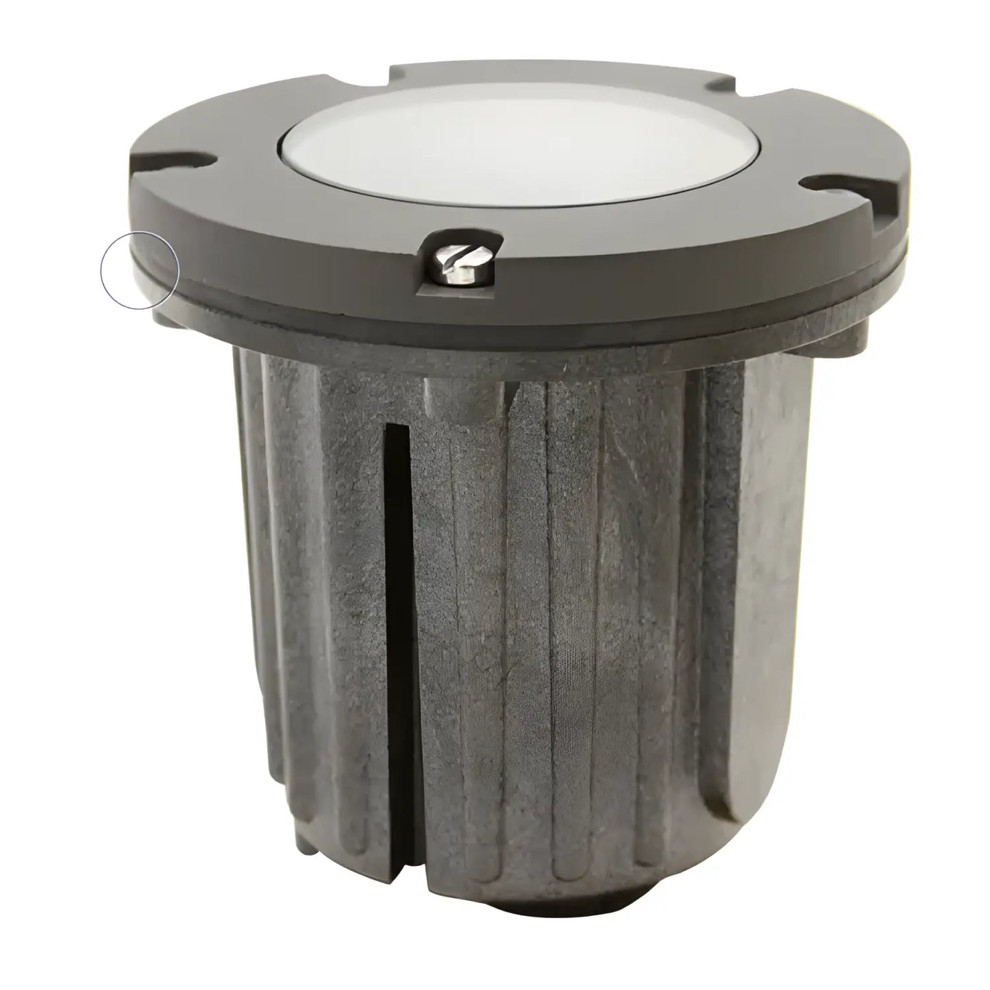 Solid Brass MR16 In-ground Well Light Cover Kit - Flat / Oil Rubbed Bronze - Well Light